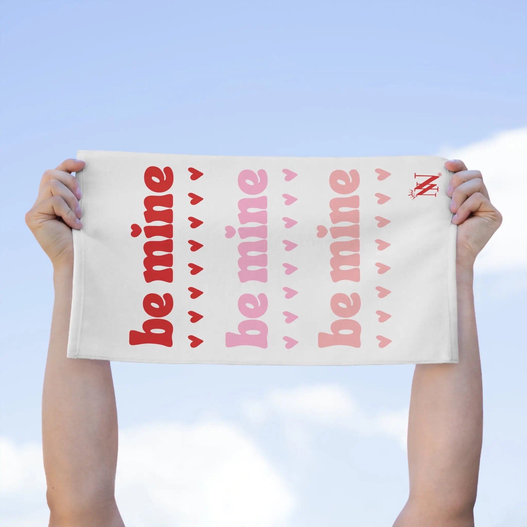 Be Mine Multiple Times | Mix & Match Soft Fun-Flirty Lovers’ Towels
