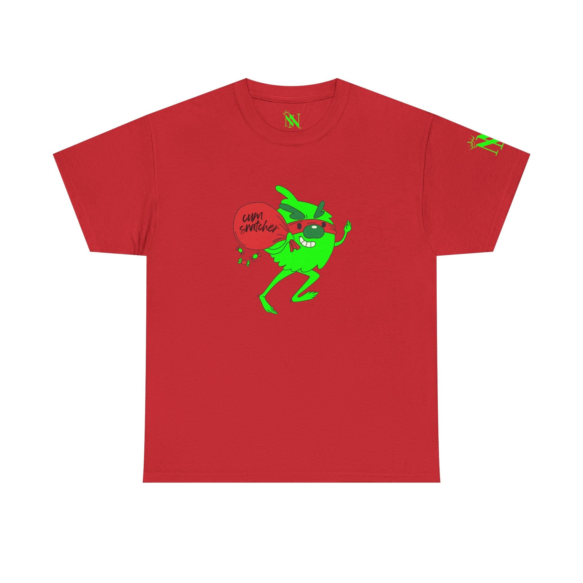 Xmas Cum Snatcher | Mix & Match 100% Cotton Unisex Fun-Flirty Lovers’ Tees