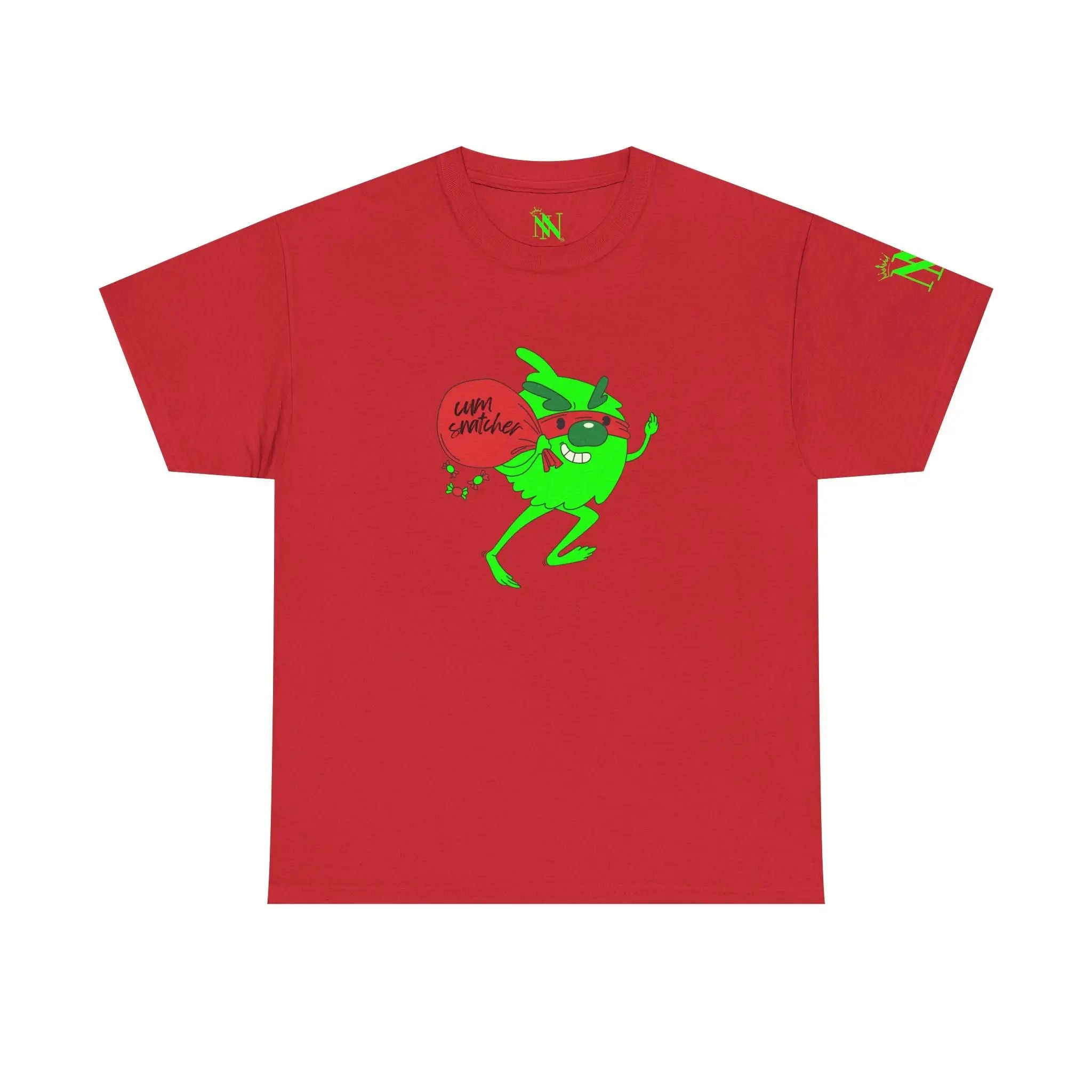 Xmas Cum Snatcher | Mix & Match 100% Cotton Unisex Fun-Flirty Lovers’ Tees