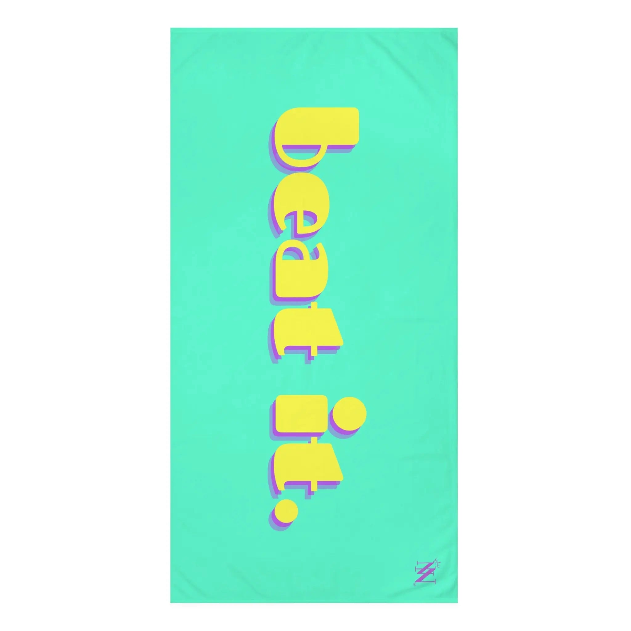 Beat It | Mix & Match Naughty XL Fun-Flirty Lovers’ Towels