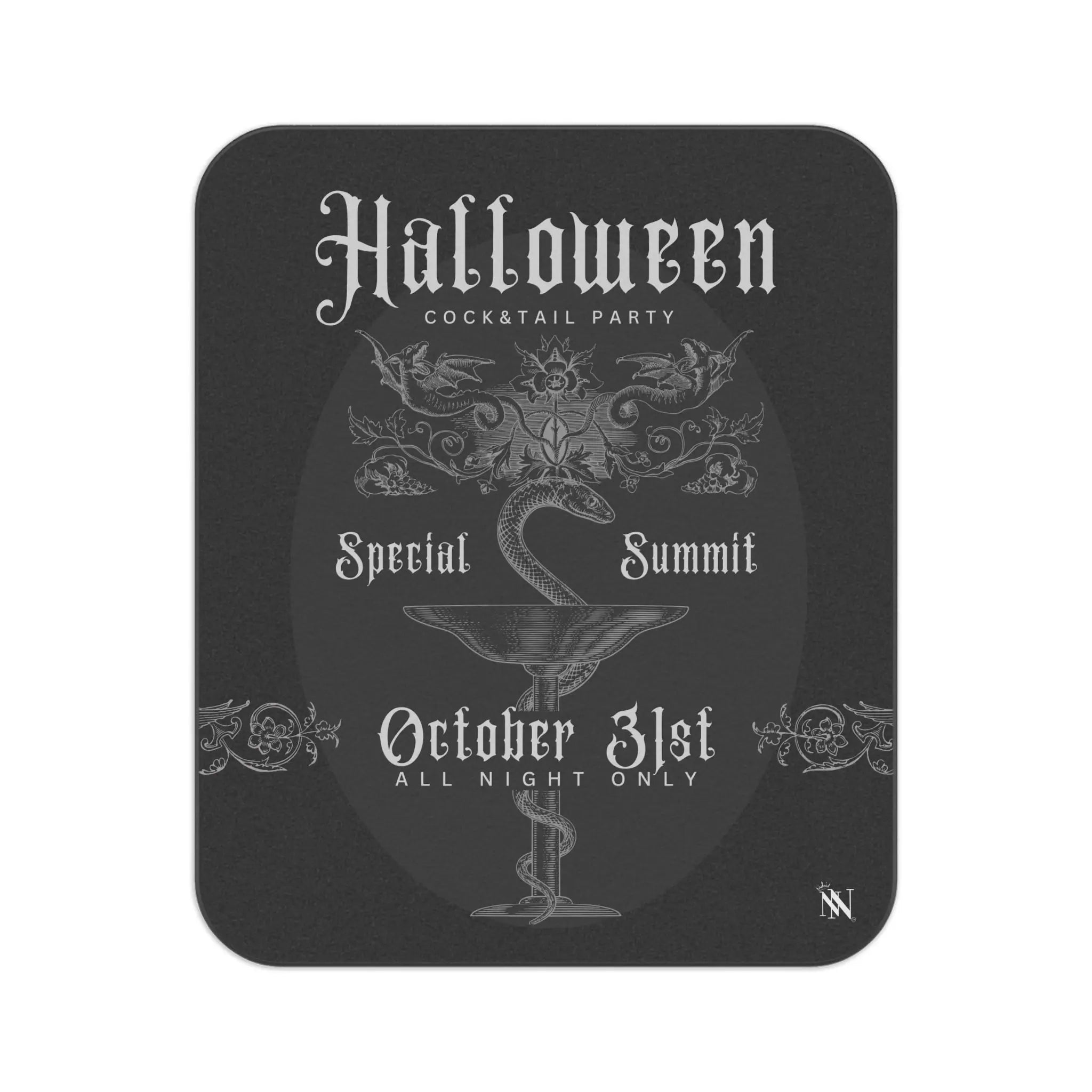 Halloween Summit | Mix Match Fun-Flirty Lovers’ Water-Resistant Blankets