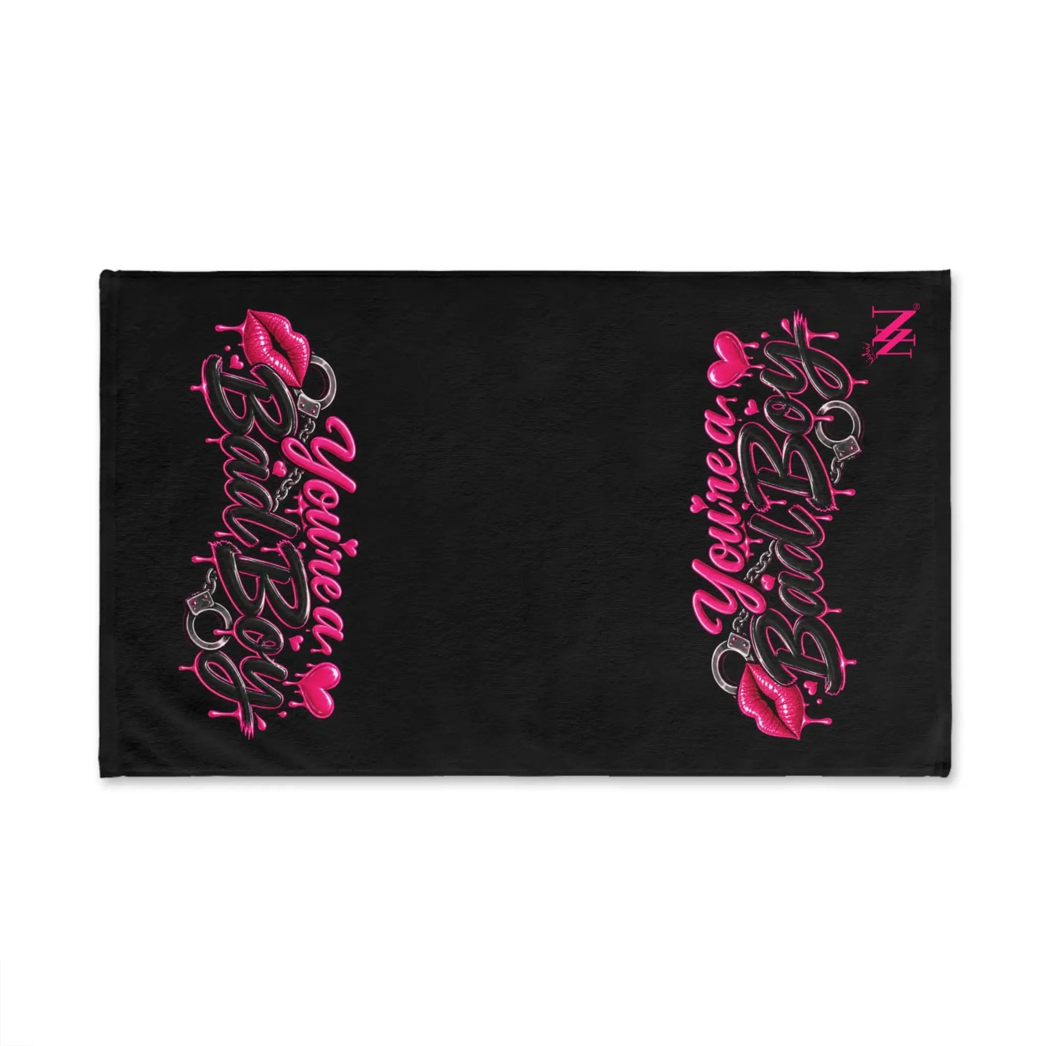 You’re a Bad Boy/Boy Shareable | Nectar Napkins Classic Fun-Flirty Lovers’ Towels