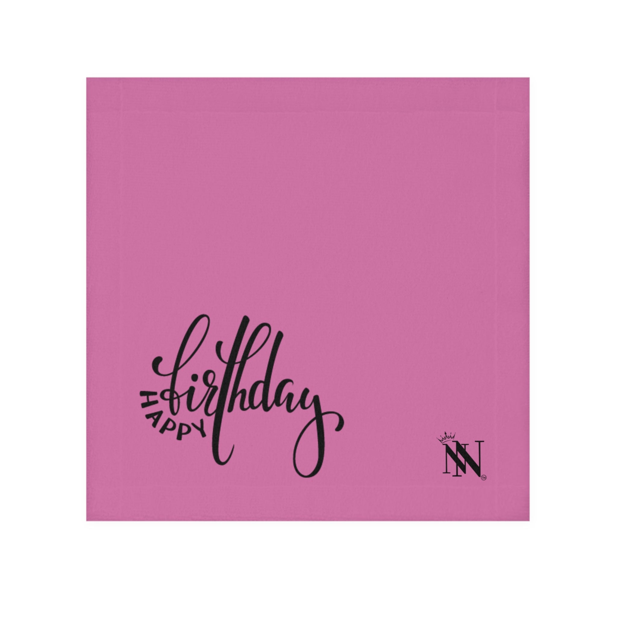 Happy Birthday Pink | Mix & Match Lils’ Fun-Flirty Lovers’ Towels