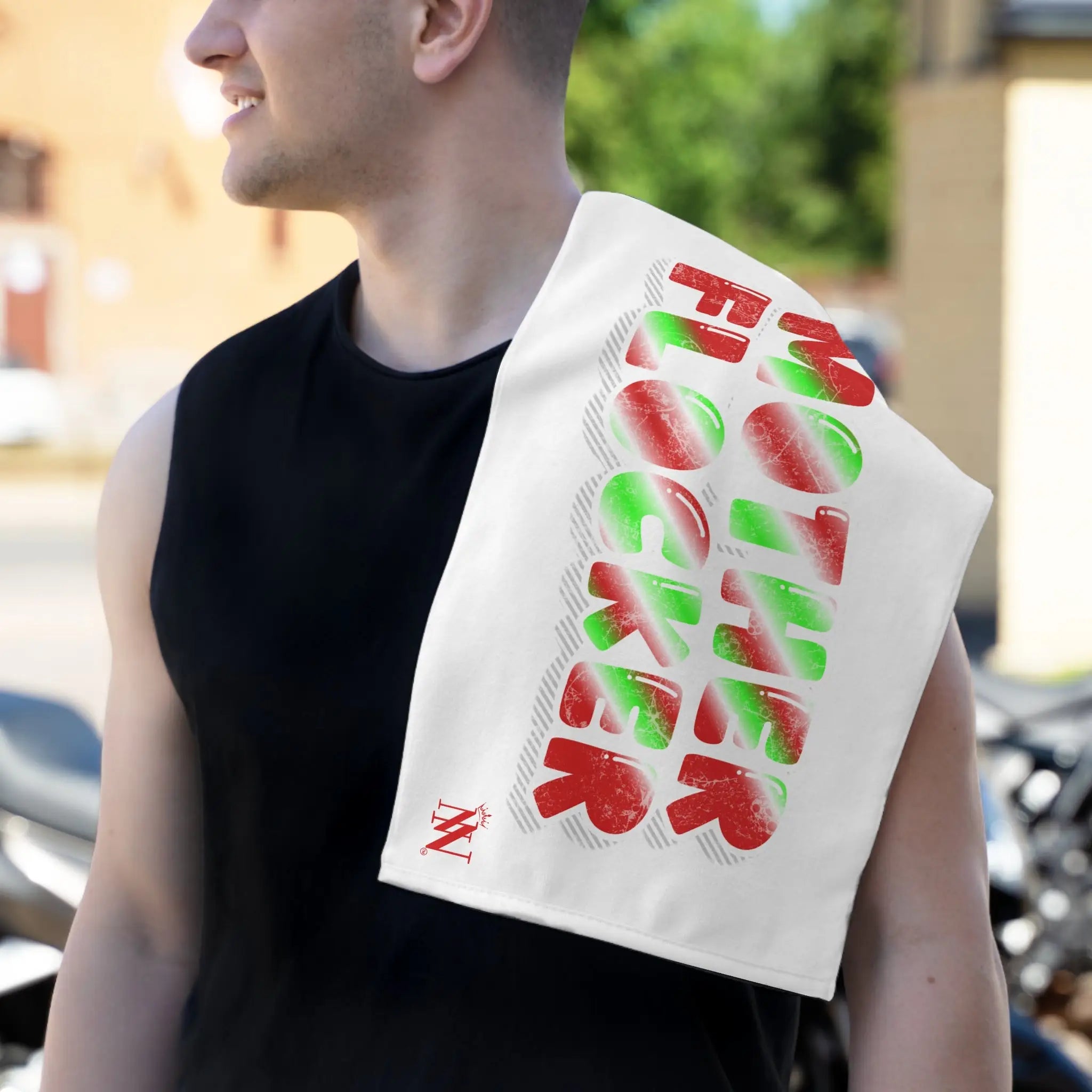 Mother Flocker Christmas | Mix & Match Soft Fun-Flirty Lovers’ Towels