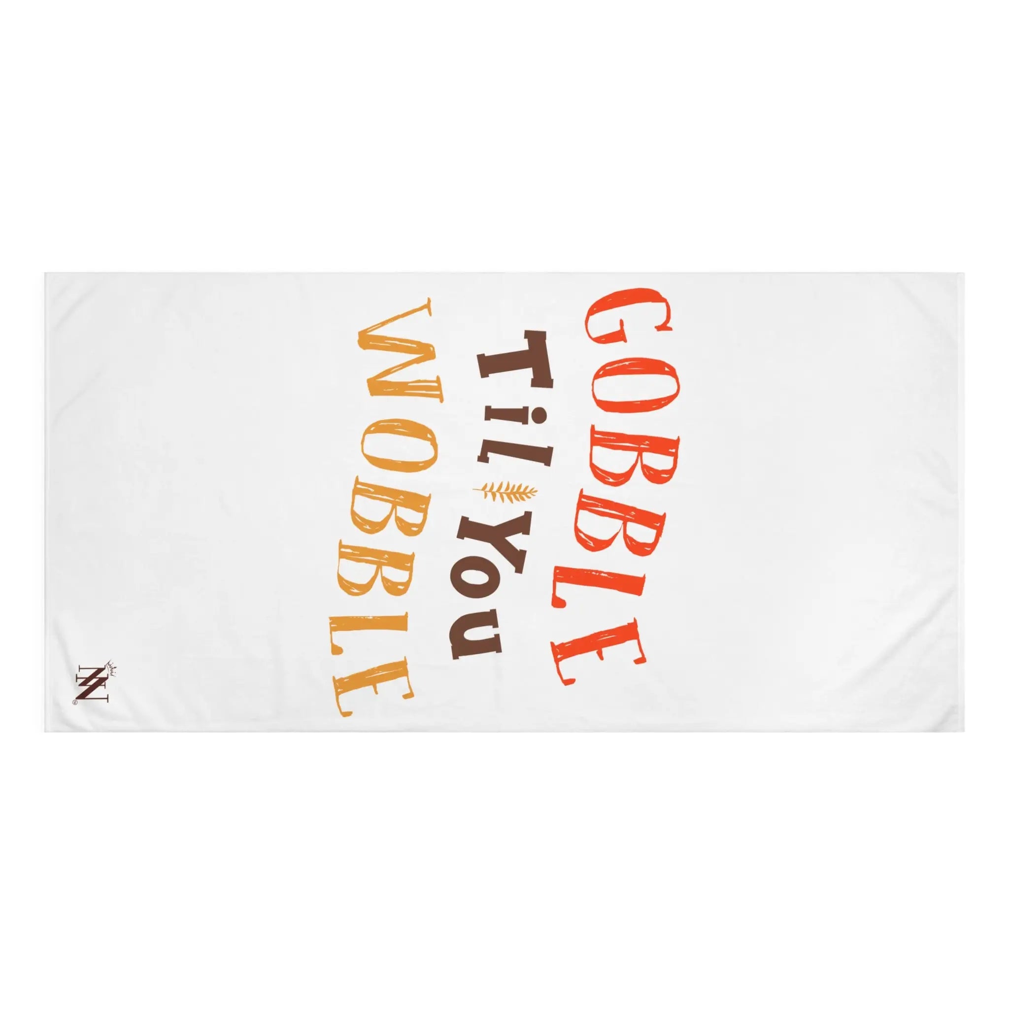 Gobble Til You Wobble | Mix & Match XL Fun-Flirty Lovers’ Towels