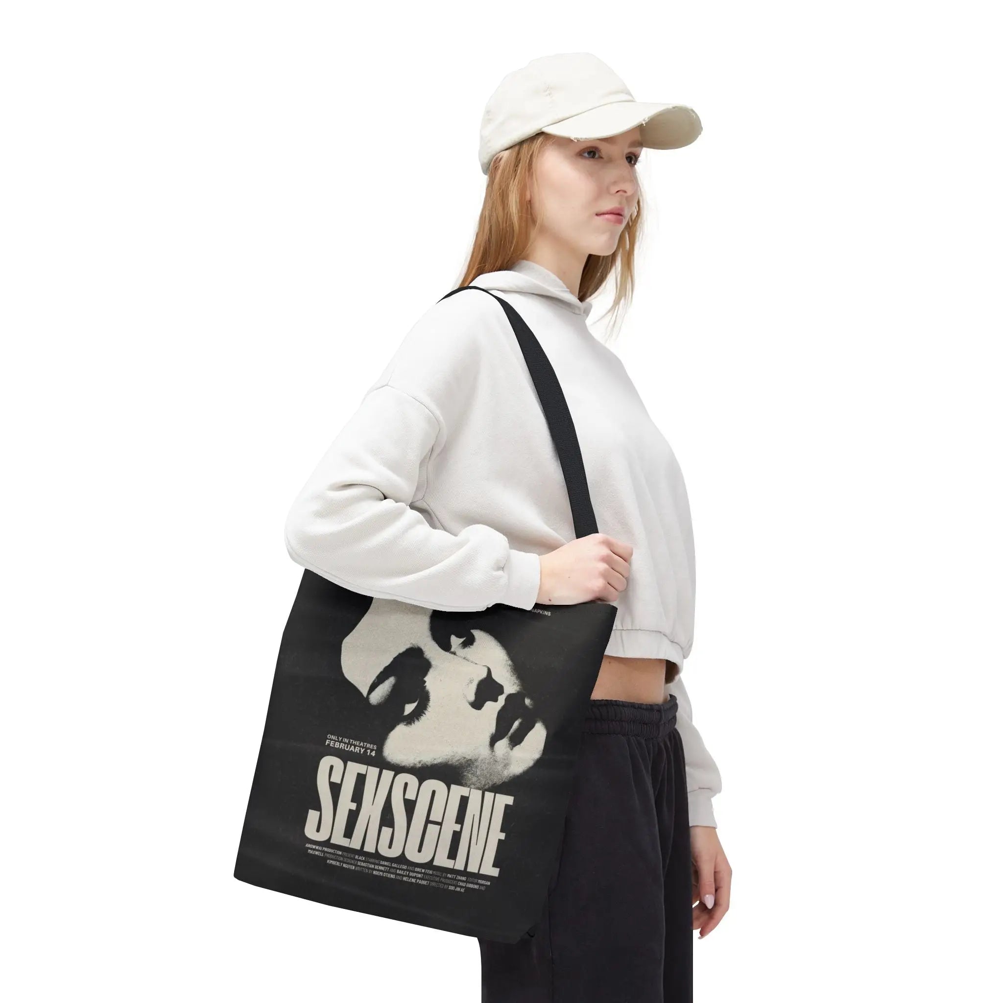 Sex Scene Movie Poster | Mix & Match Fun-Flirty Lovers’ Totes