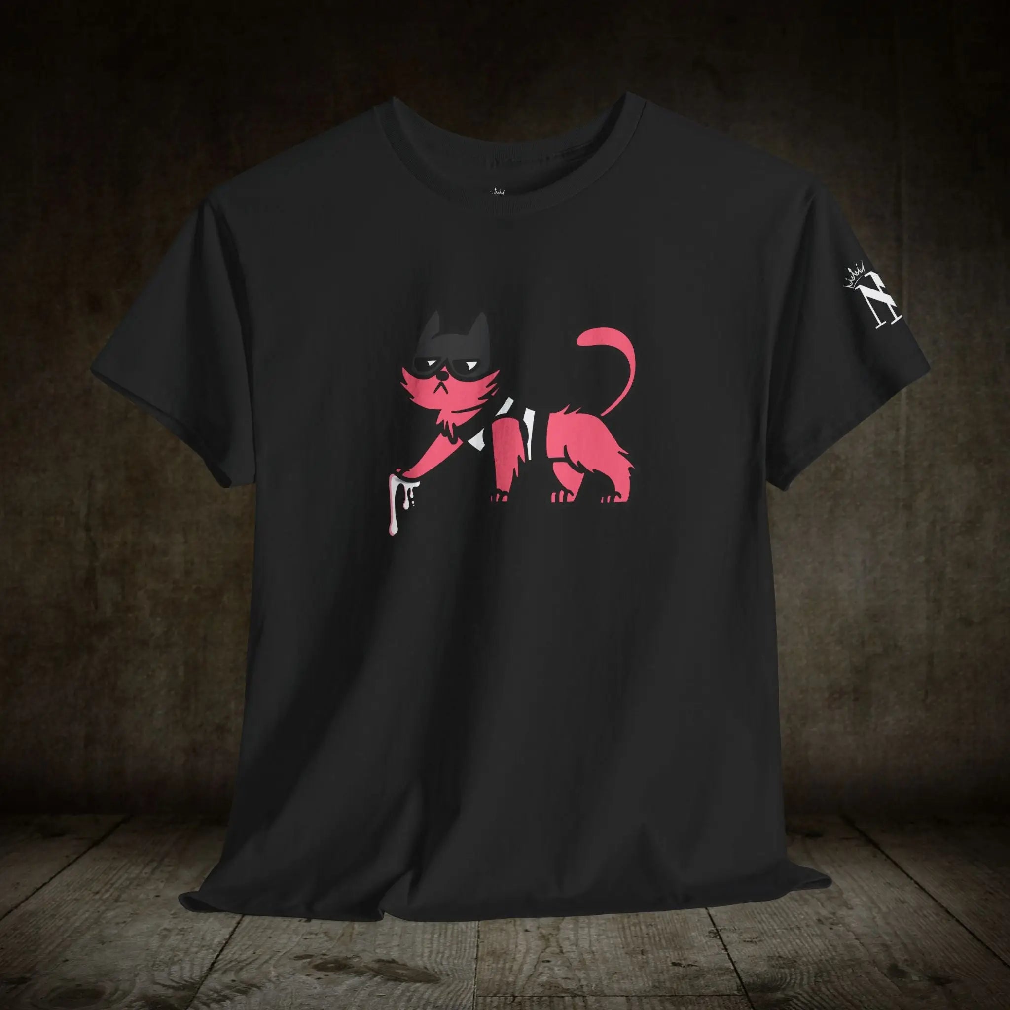 Kitty Bandit | Mix & Match 100% Cotton Unisex Fun-Flirty Lovers’ Tees