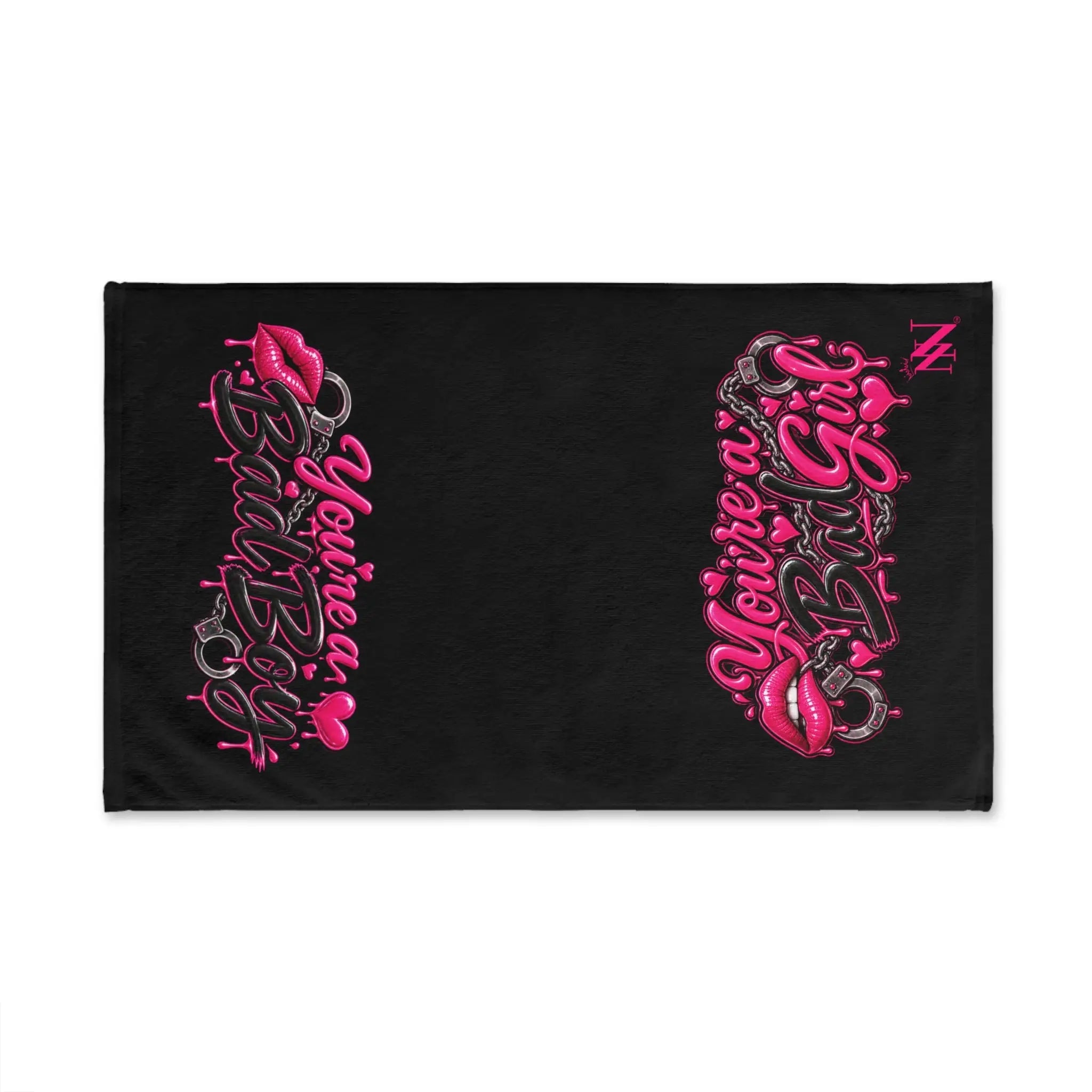 You’re a Bad Girl/Boy Shareable | Nectar Napkins Classic Fun-Flirty Lovers’ Towels