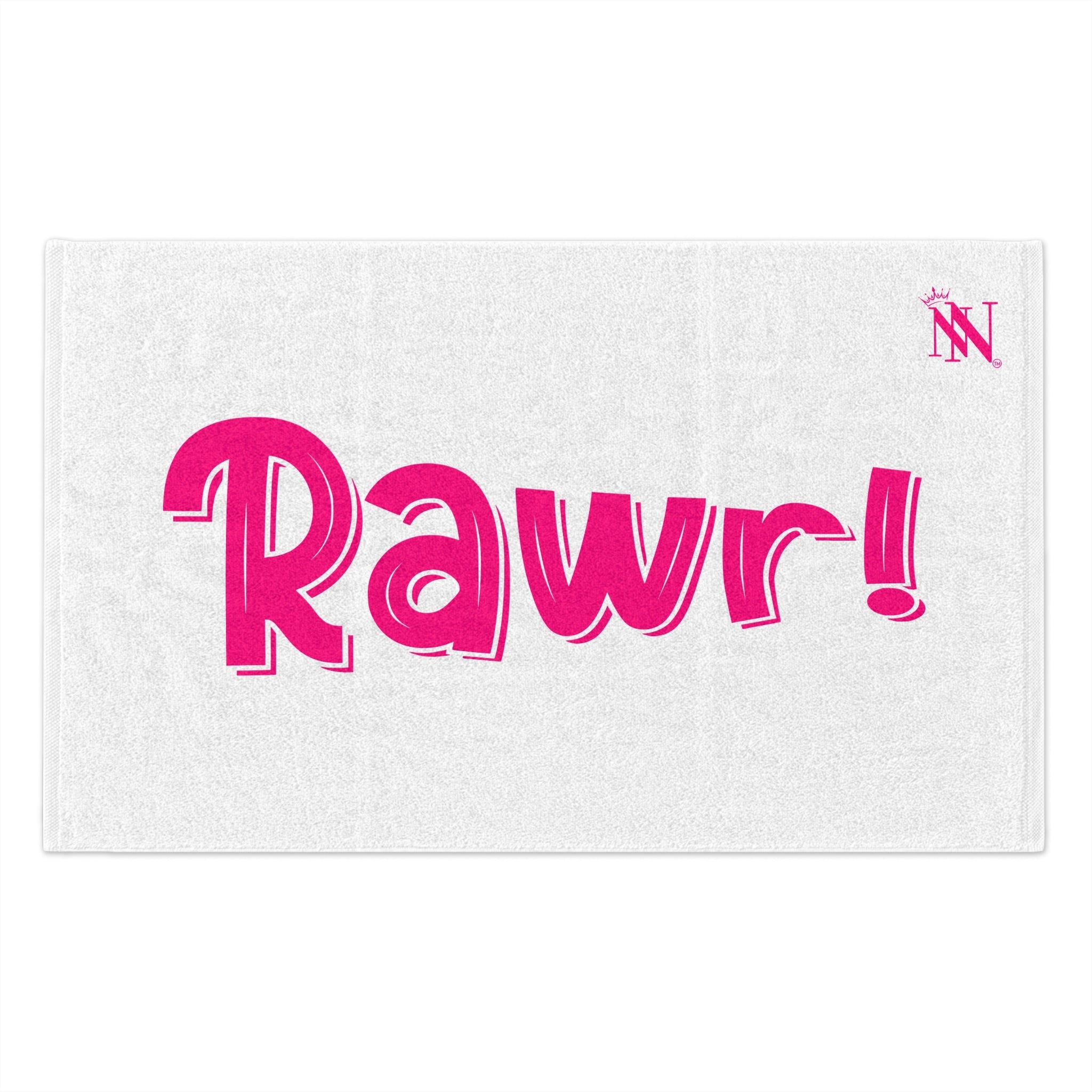 Rawr! | Mix & Match Soft Fun-Flirty Lovers’ Towels
