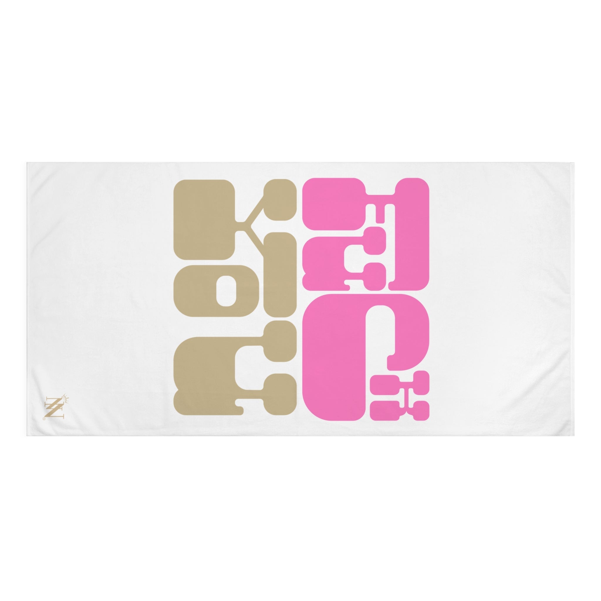 Fuck You | Mix & Match XL Fun-Flirty Lovers’ Towels