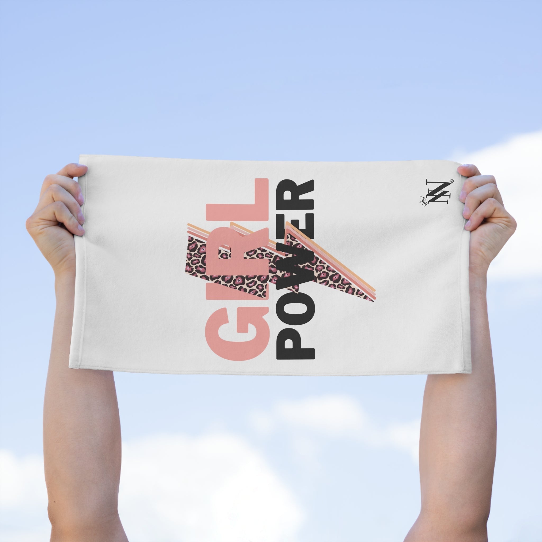 Electric Girl Power | Mix & Match Soft Fun-Flirty Lovers’ Towels