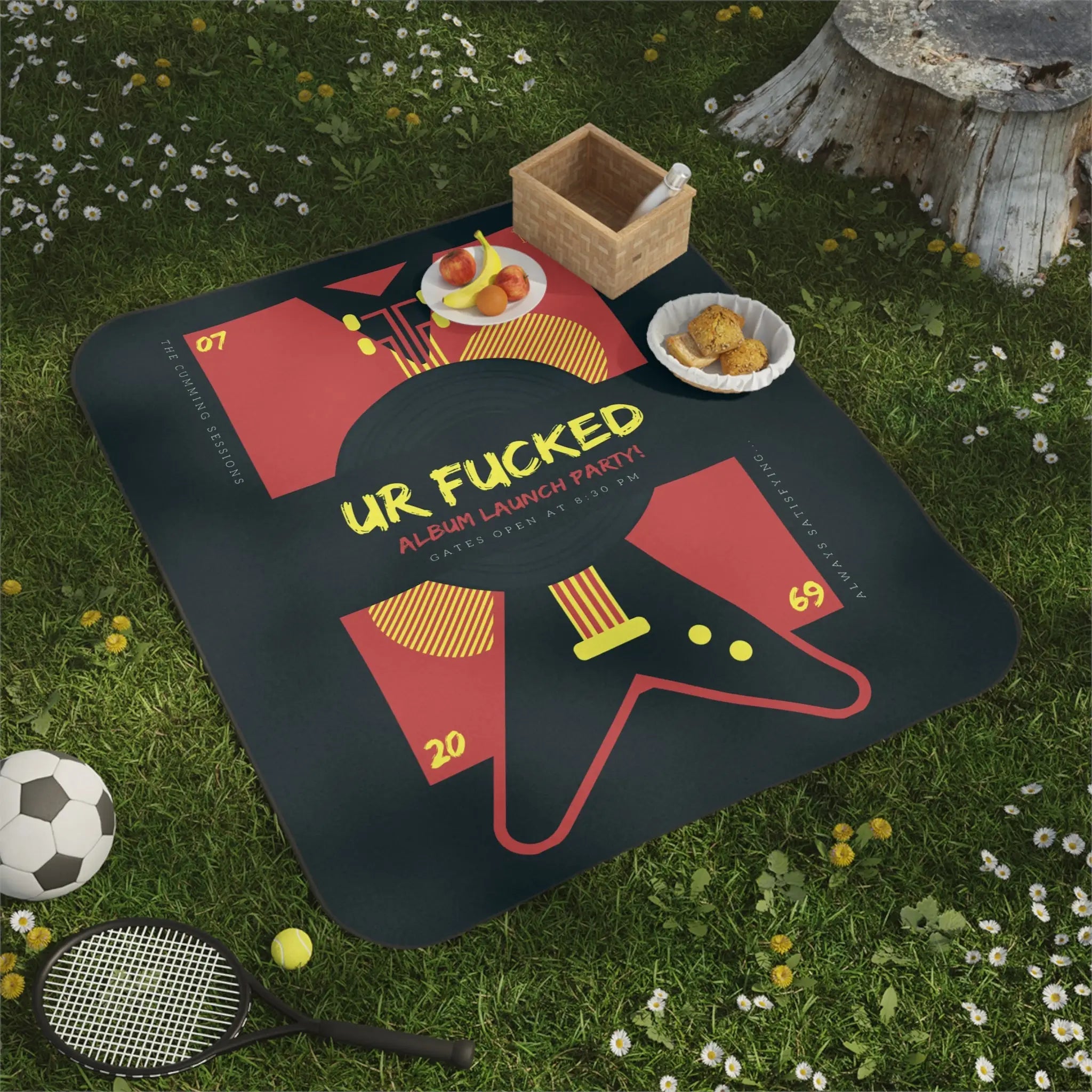Ur Fucked Album Launch Party Sex Blanket
