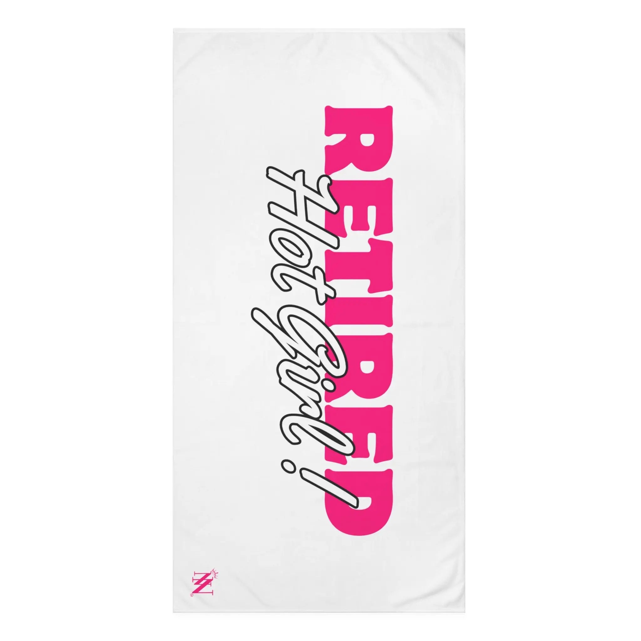 Retired Hot Girl! | Mix & Match Naughty XL Fun-Flirty Lovers’ Towels