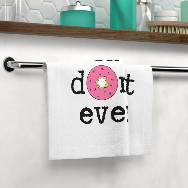 Oh Donut Even! | Mix & Match Lils’ Fun-Flirty Lovers’ Towels
