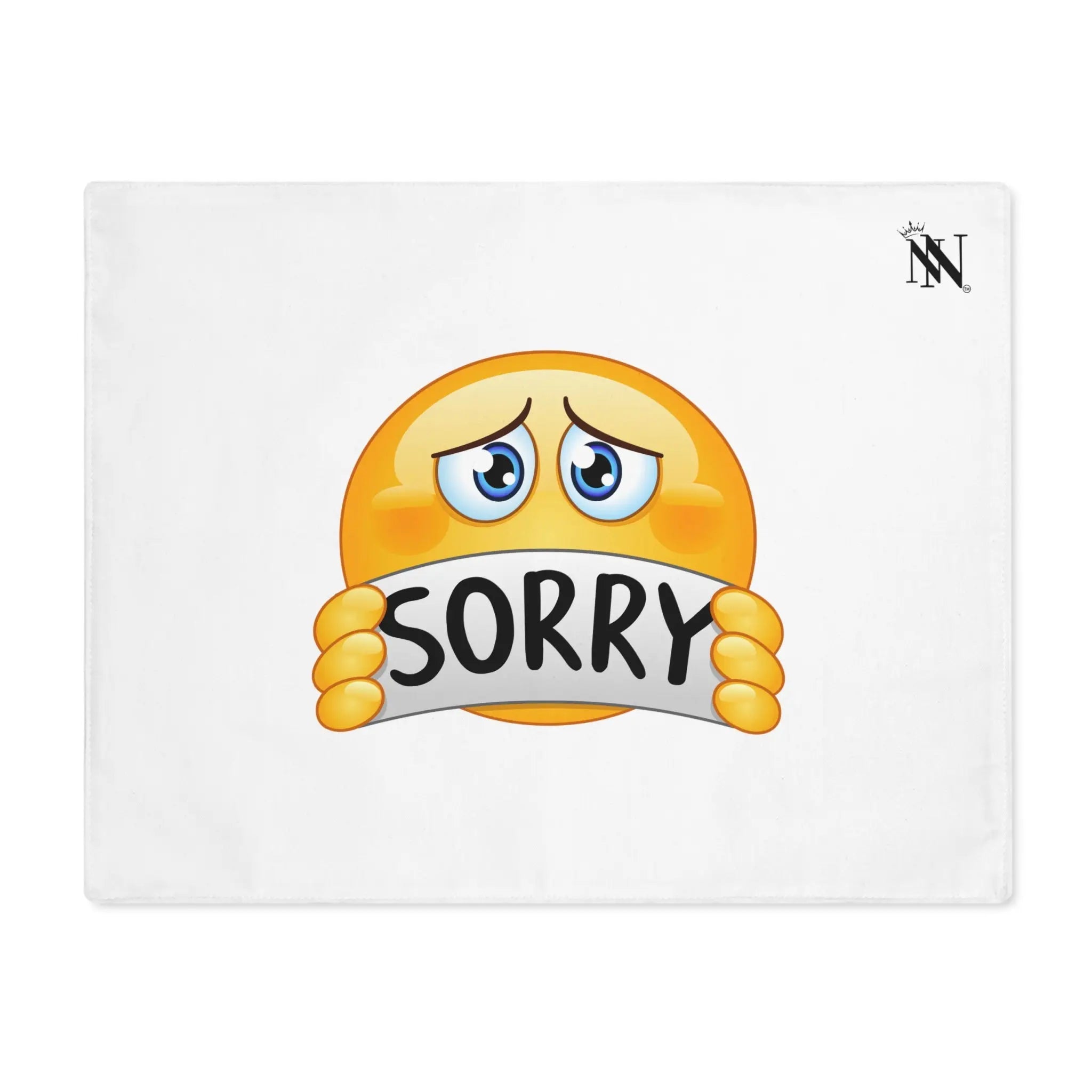 Sorry Emoji | Mix & Match Playful Fun-Flirty Lovers’ Toy Mats