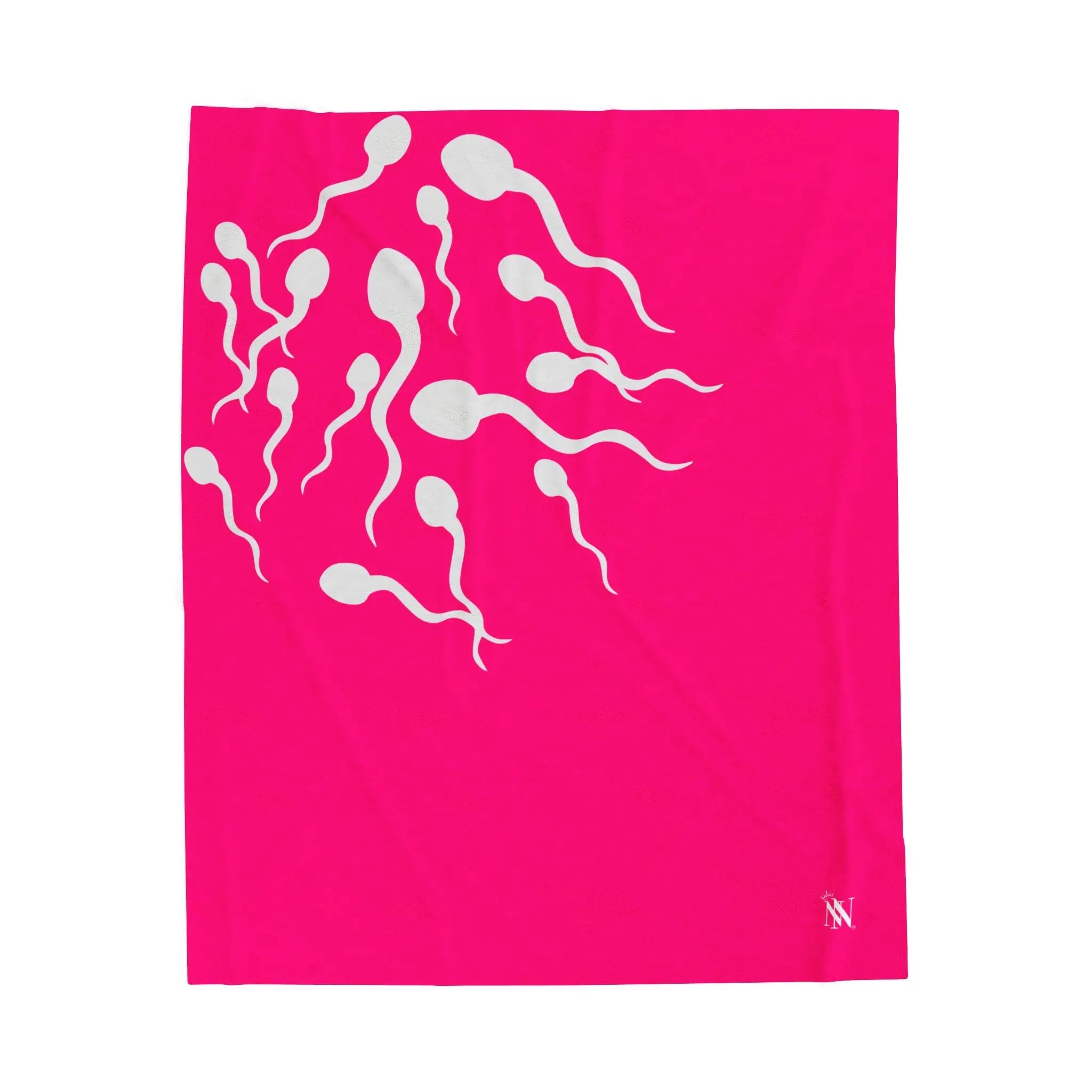 Sperm Catcher | Mix & Match Velveteen Fun-Flirty Lovers’ Blankets