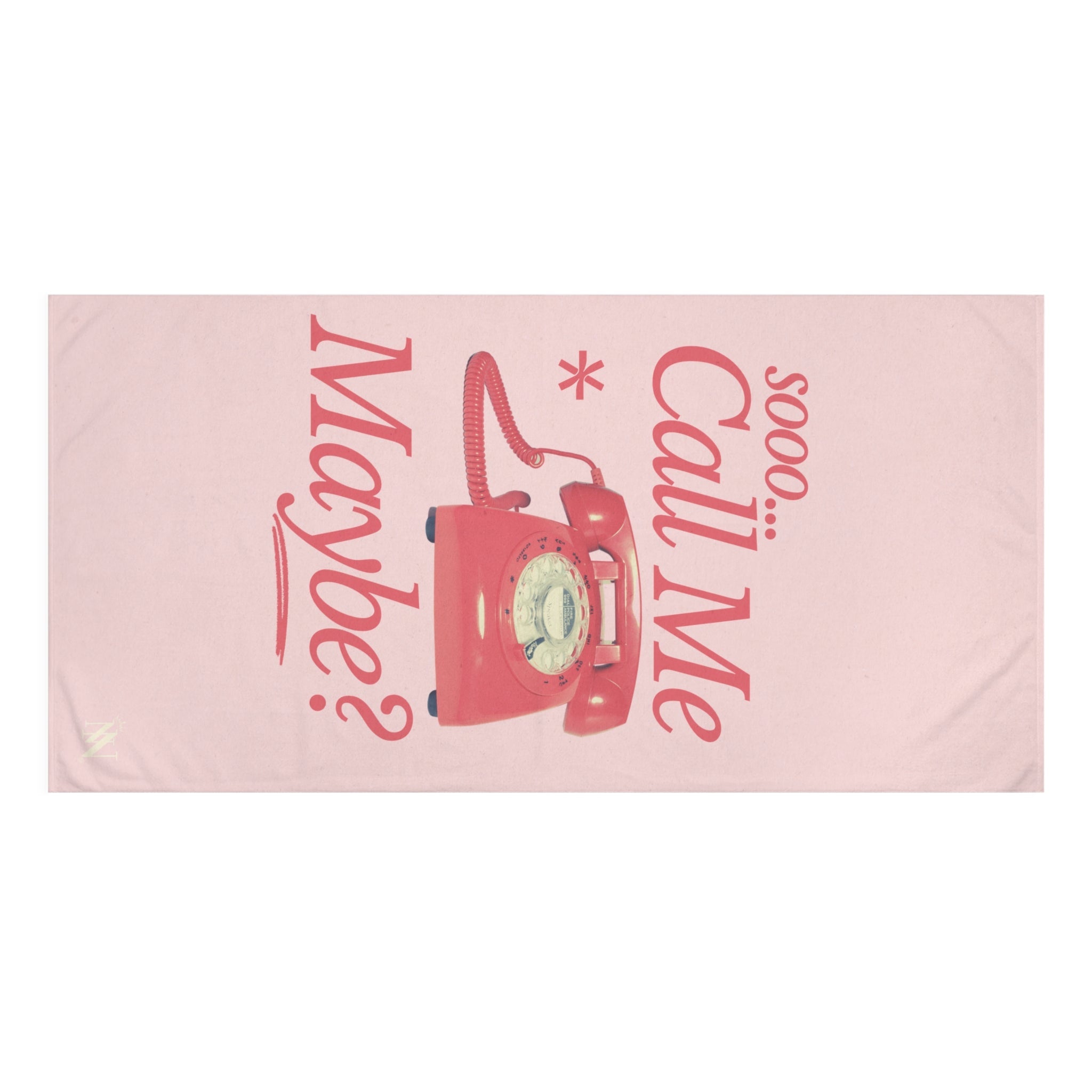 sooo... Call Me Maybe? | Mix & Match XL Fun-Flirty Lovers’ Towels