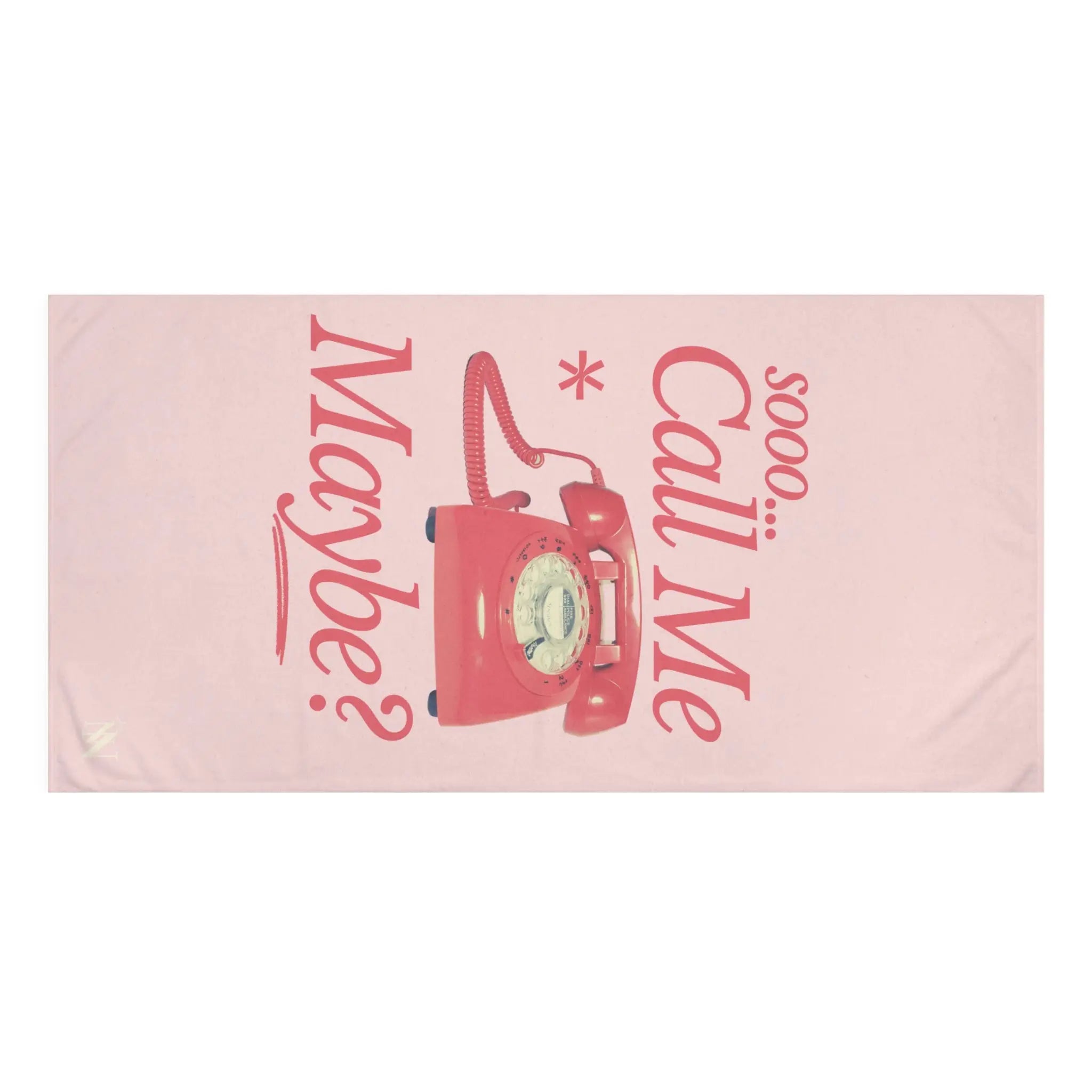 sooo... Call Me Maybe? | Mix & Match XL Fun-Flirty Lovers’ Towels