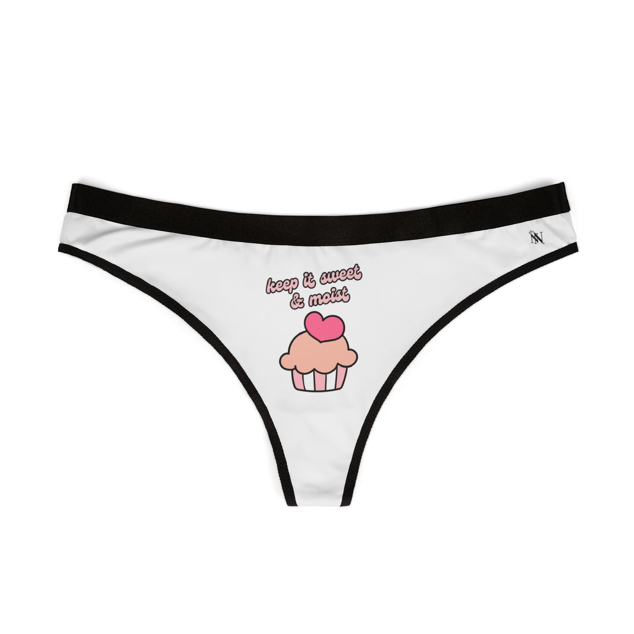 Cupcake Love | Mix & Match Women’s Fun-Flirty Lovers’ Thongs