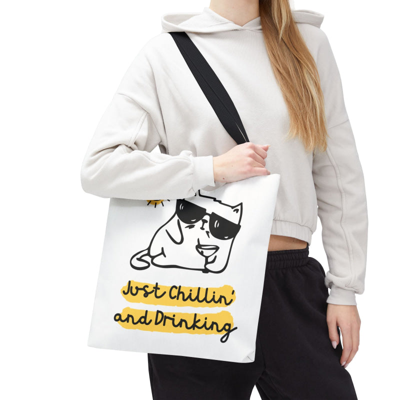 Chillin’ & Drinking | Mix & Match Fun-Flirty Lovers’ Totes