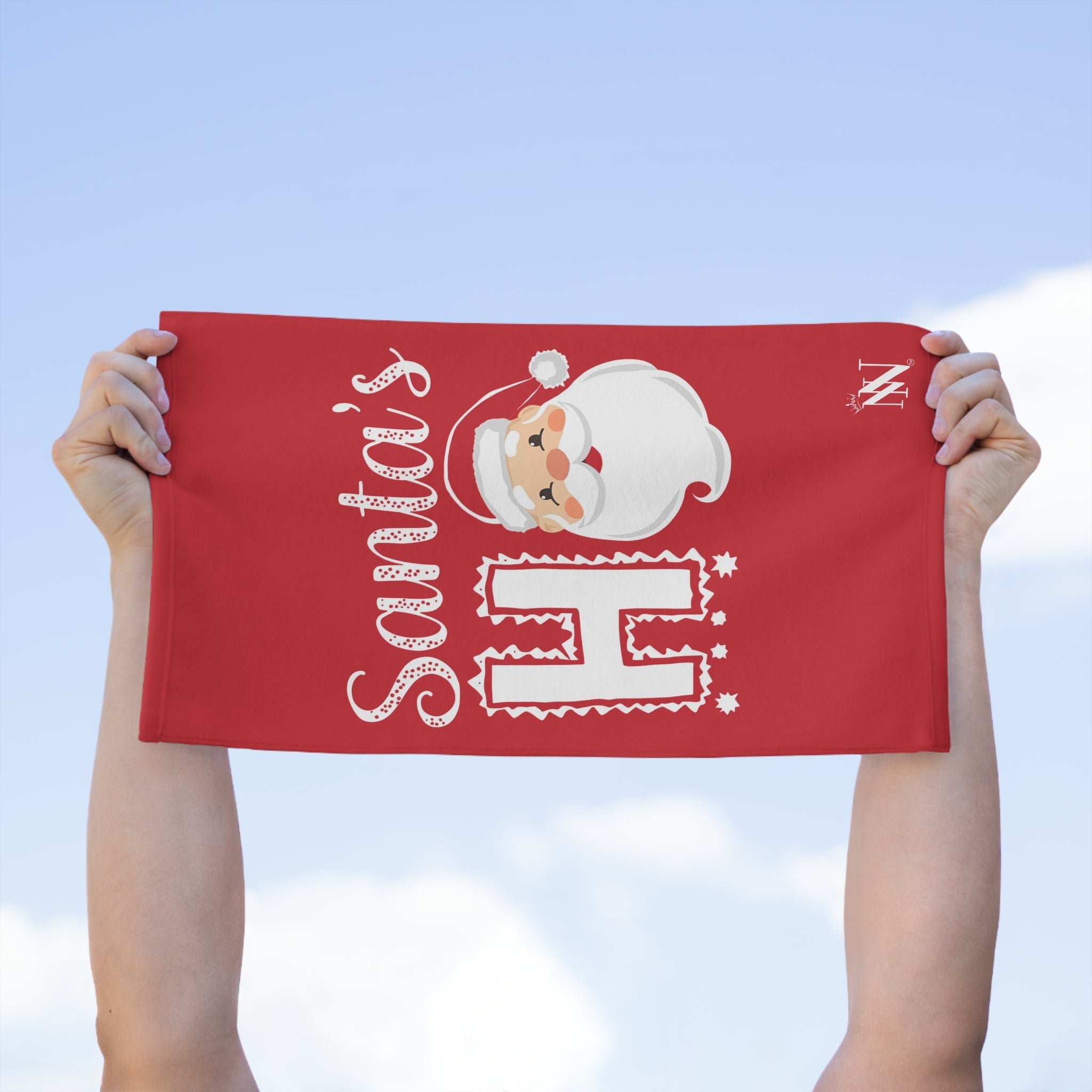 Santa’s Ho | Mix & Match Soft Fun-Flirty Lovers’ Towels