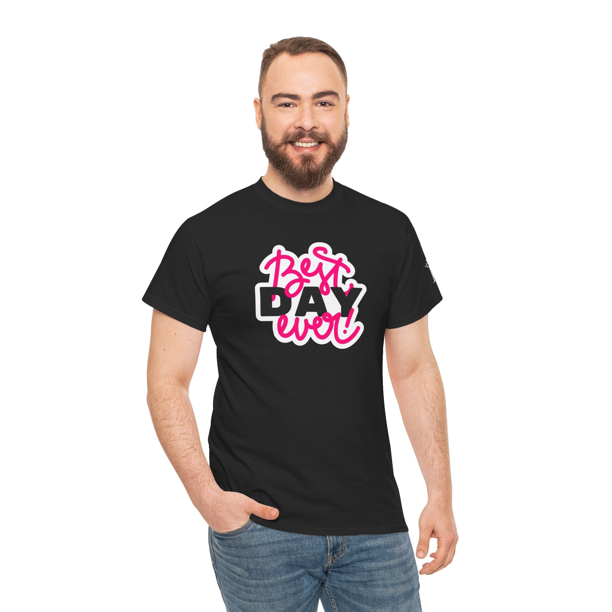 Best Day Ever! Romantic Couples Sex Gifts 100% Cotton T-Shirt