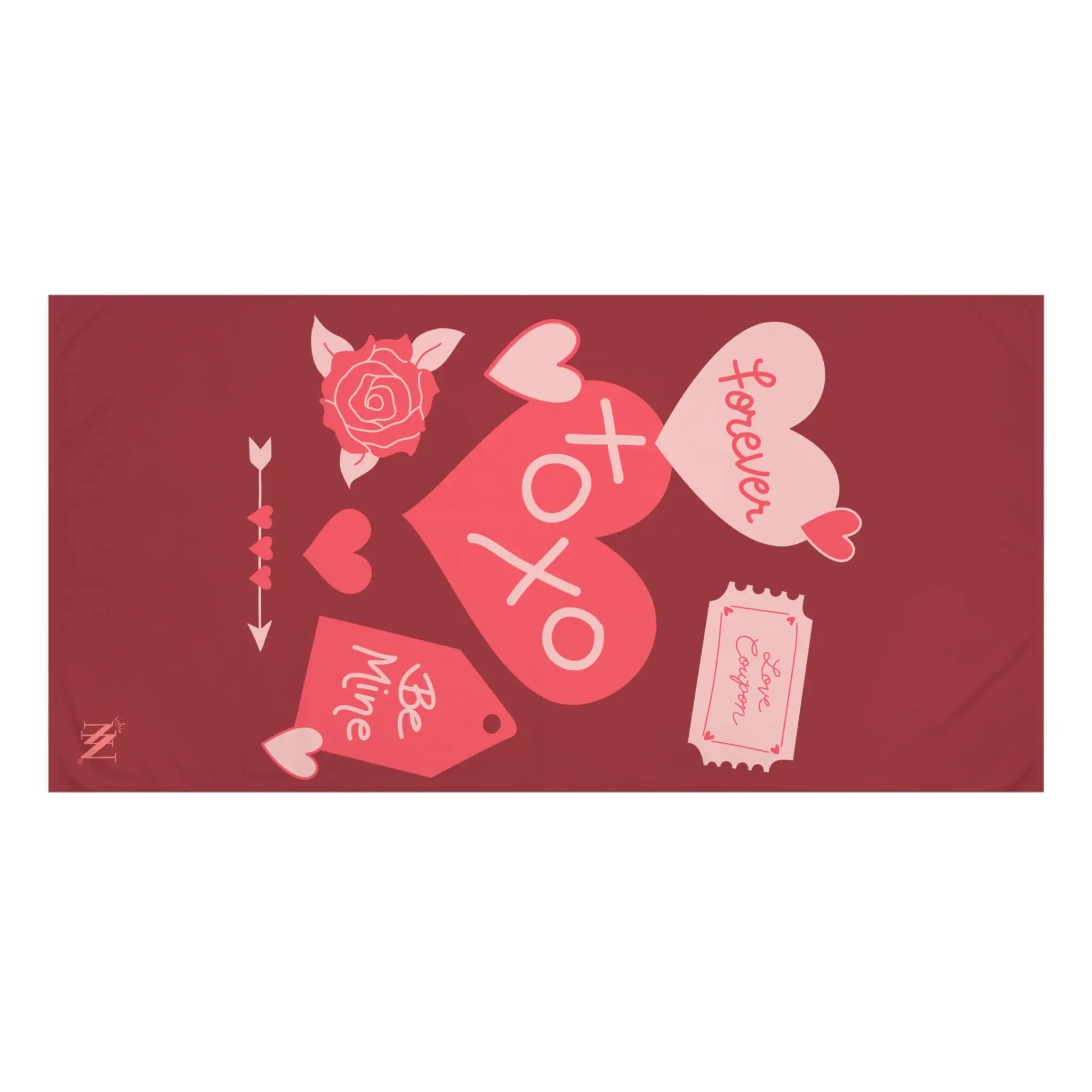 XOXO Forever | Mix & Match XL Fun-Flirty Lovers’ Towels