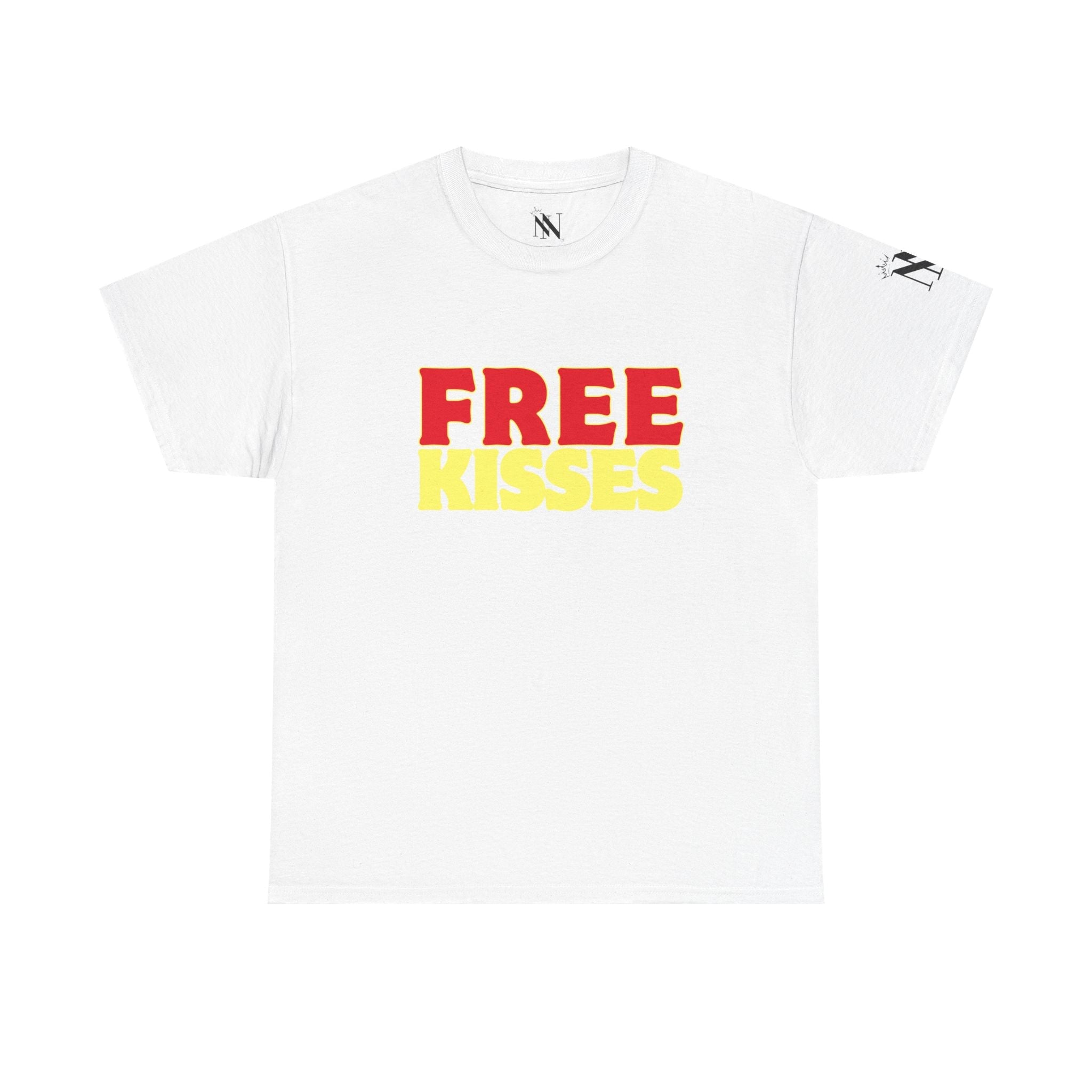 Free Kisses! | Mix & Match 100% Cotton Unisex Fun-Flirty Lovers’ Tees