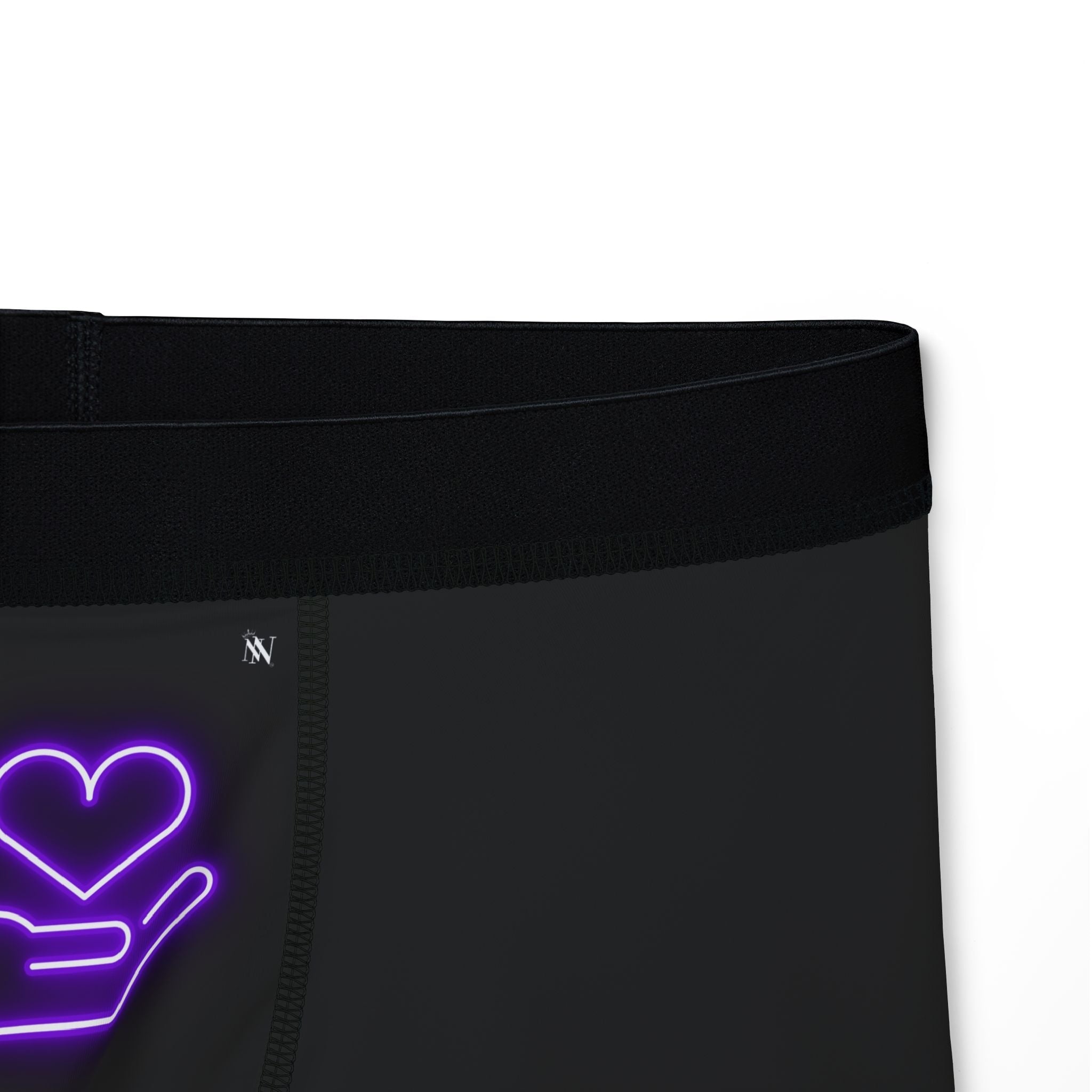 My Purple Heart in Your Hand | Mix & Match Fun-Flirty Lovers’ Boxer Briefs