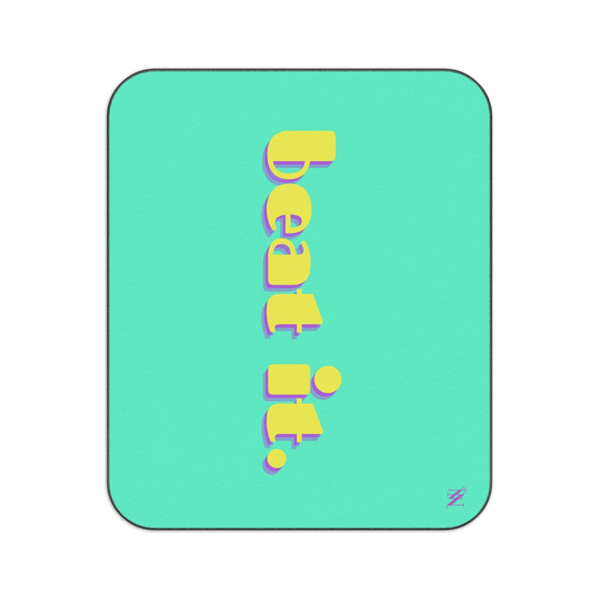 Beat It | Mix Match Fun-Flirty Lovers’ Water-Resistant Blankets