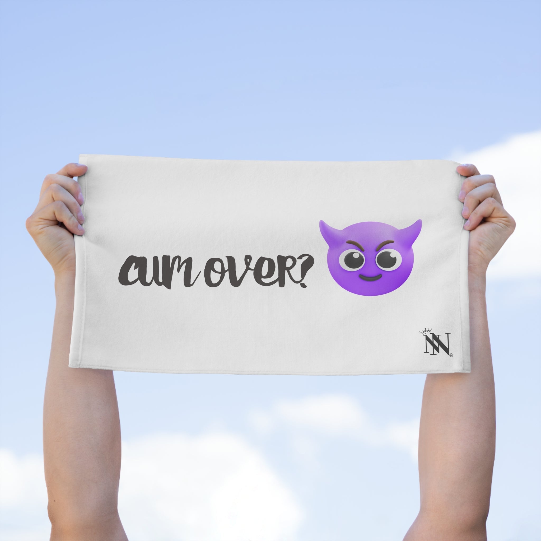 Cum Over? Naughty | Mix & Match Soft Fun-Flirty Lovers’ Towels