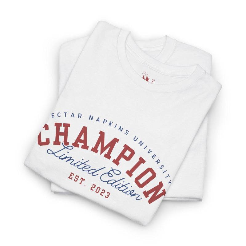 Nectar Napkins University | Mix & Match Cotton Unisex Fun-Flirty Lovers’ T-Shirts