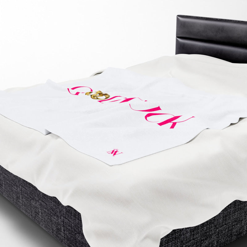 Good Fuck Rings | Mix & Match Soft Fun-Flirty Lovers’ Blankets
