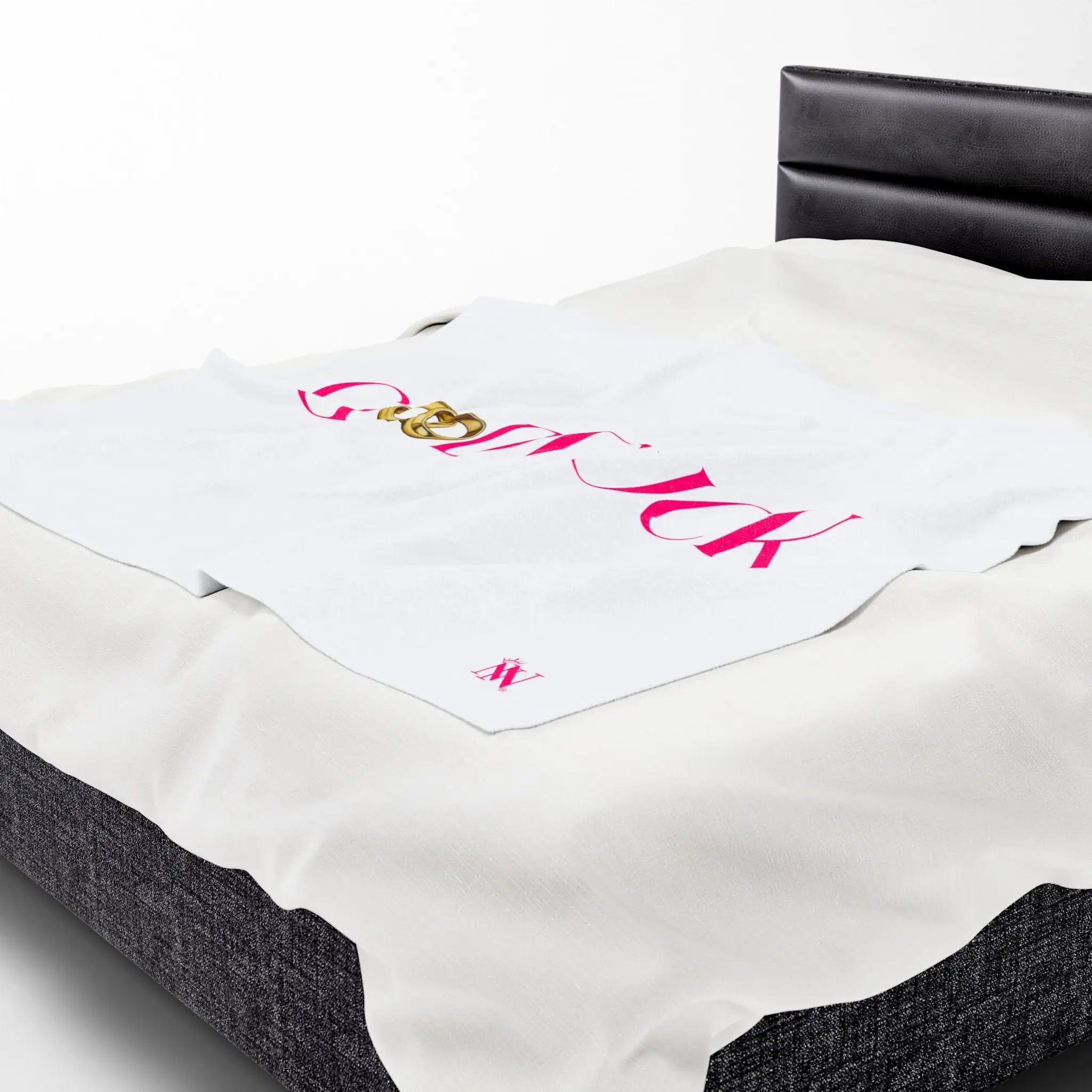 Good Fuck Rings | Mix & Match Soft Fun-Flirty Lovers’ Blankets