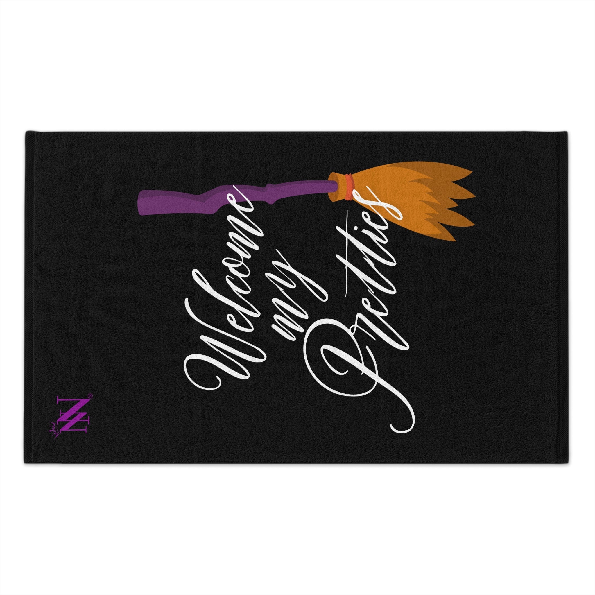 Welcome My Pretties | Mix & Match Soft Fun-Flirty Lovers’ Towels