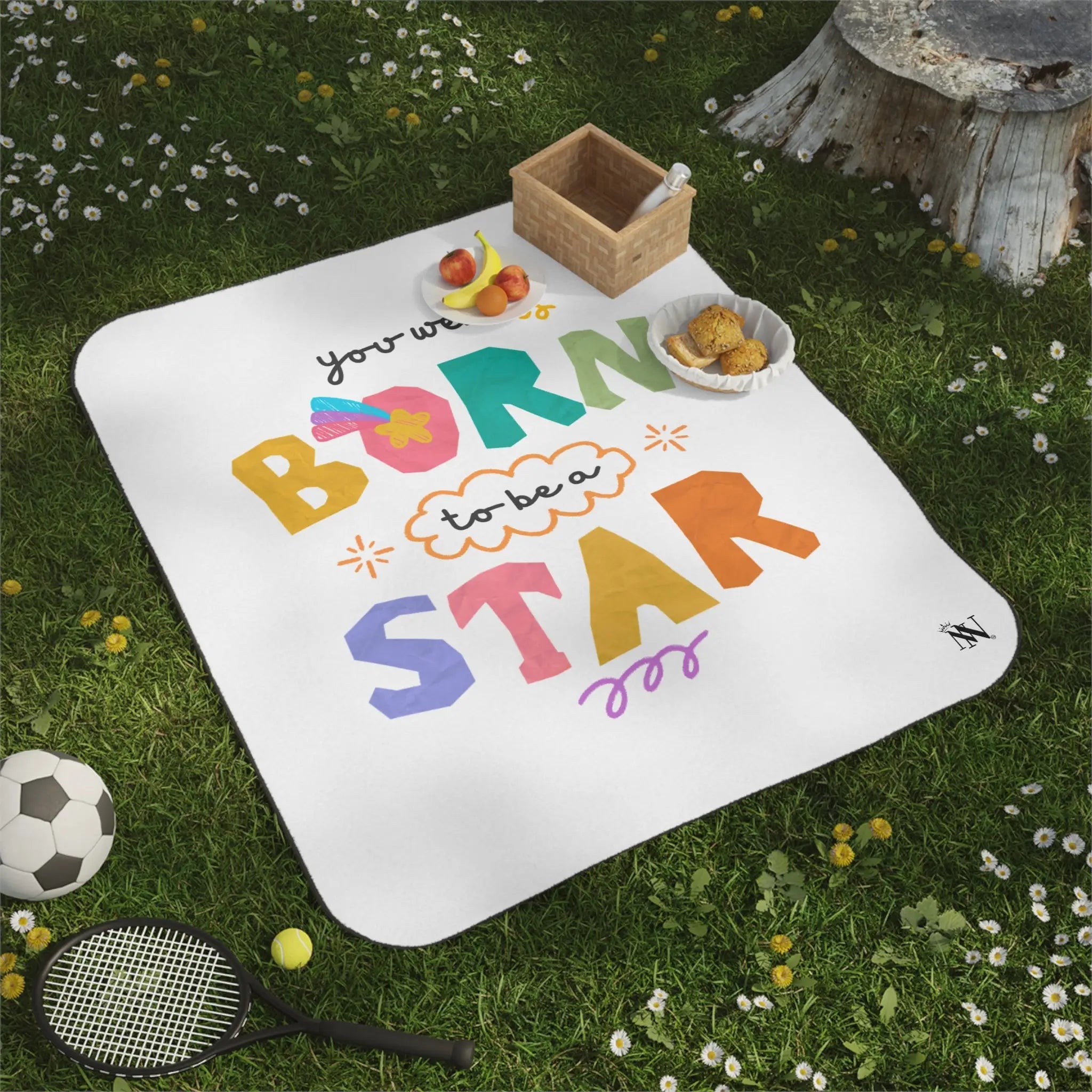 You Were Born to Be a Star Cute Sex Blanket