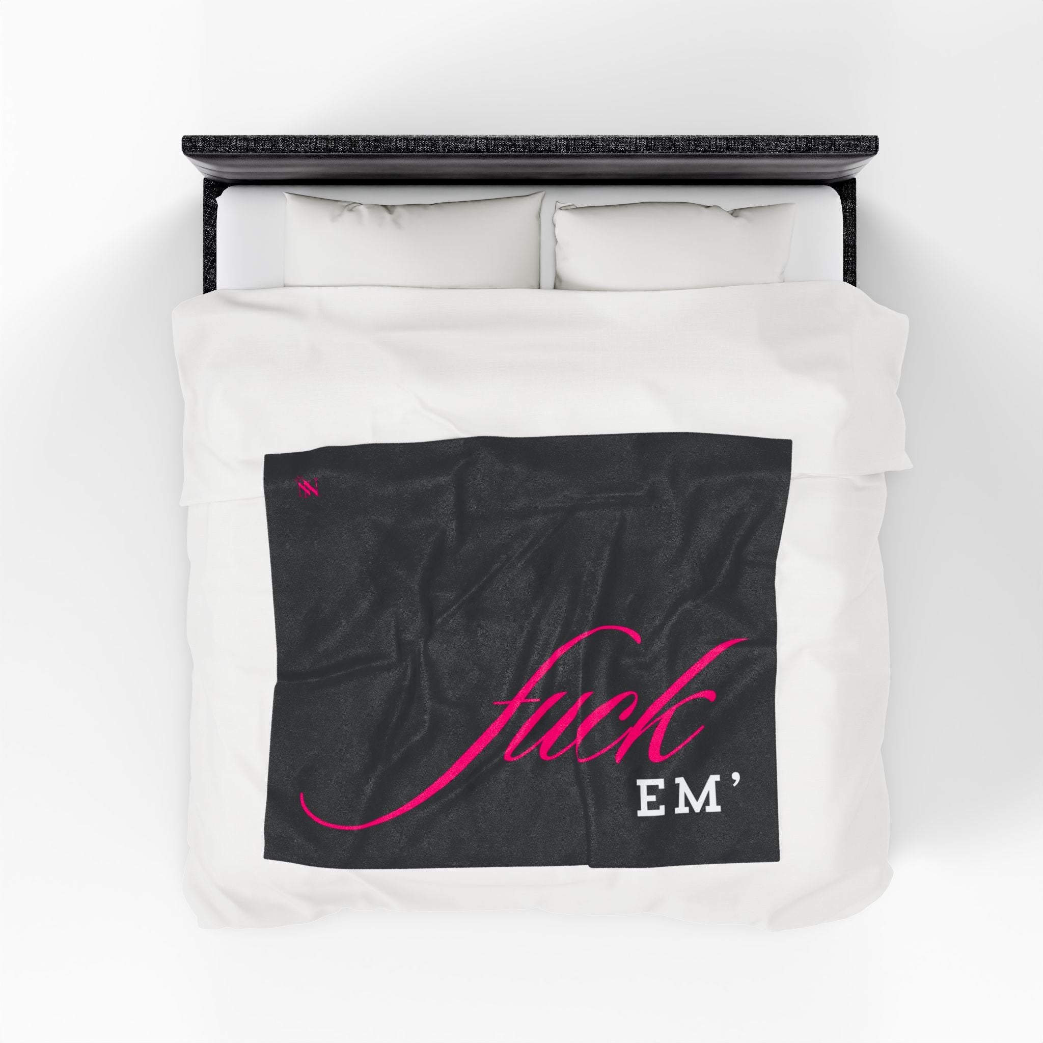Fuck Emā | Mix & Match Fun-Flirty Loversā Blankets