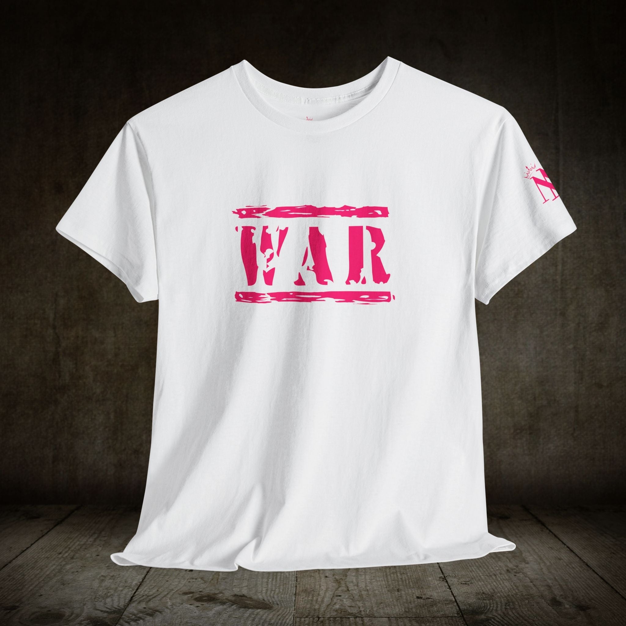 War Love | Mix & Match 100% Cotton Unisex Fun-Flirty Lovers’ Tees