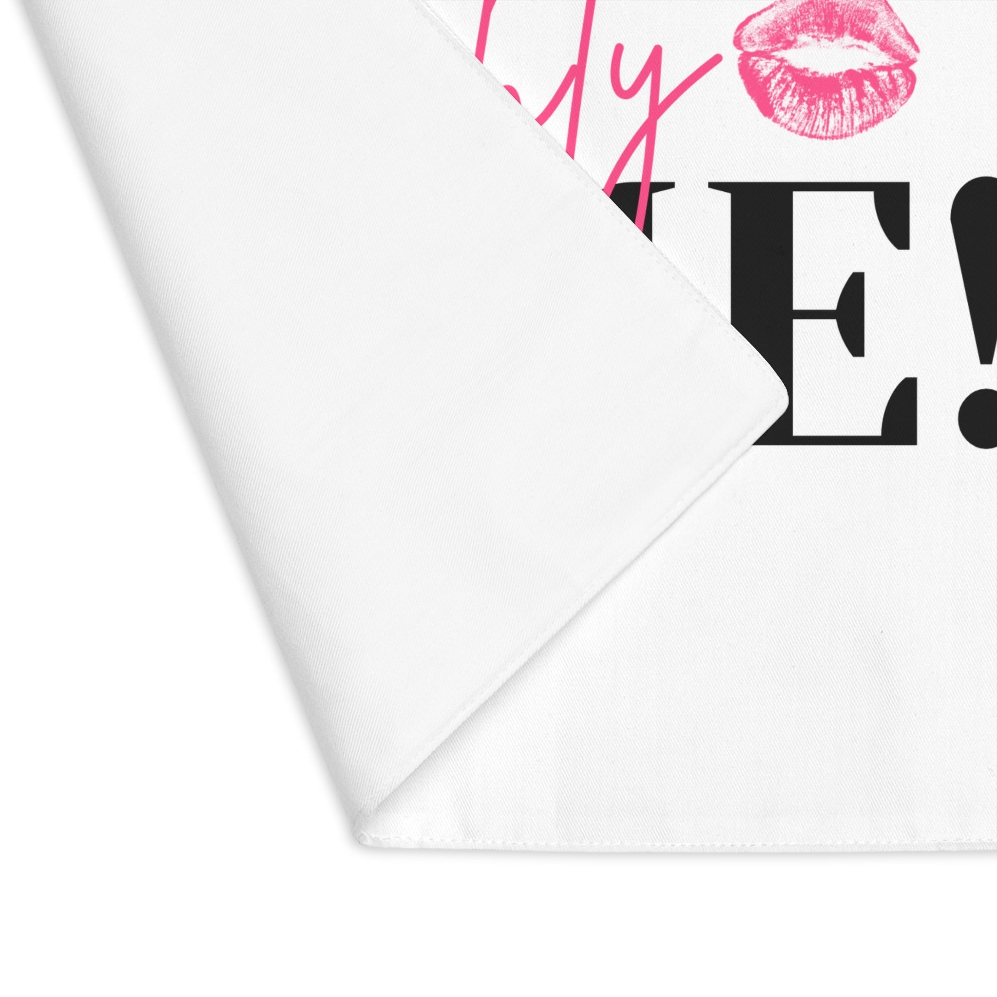 Naughty Time! With a Kiss | Mix & Match Playful Fun-Flirty Lovers’ Toy Mats