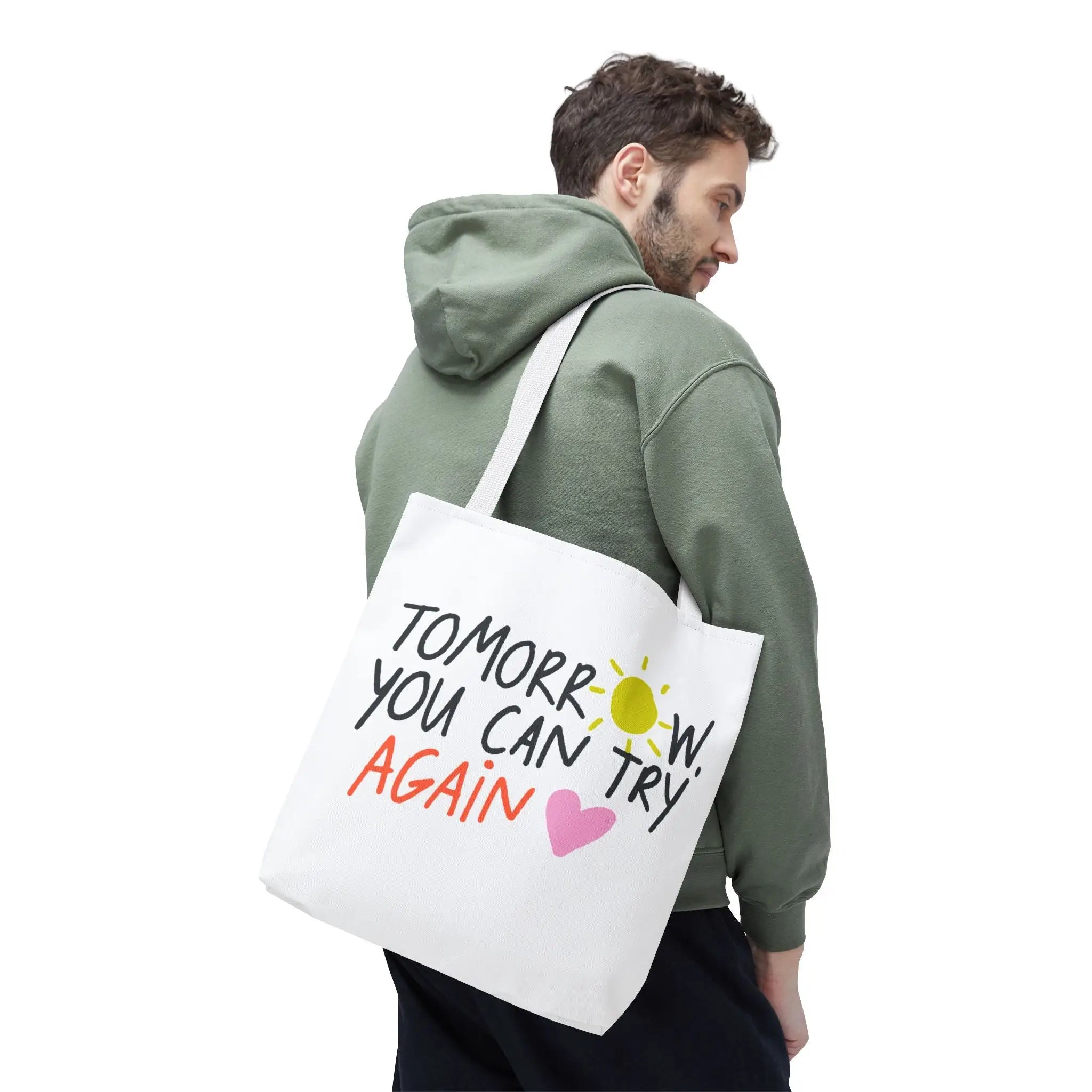 Tomorrow You Can Try Again | Mix & Match Fun-Flirty Lovers’ Totes