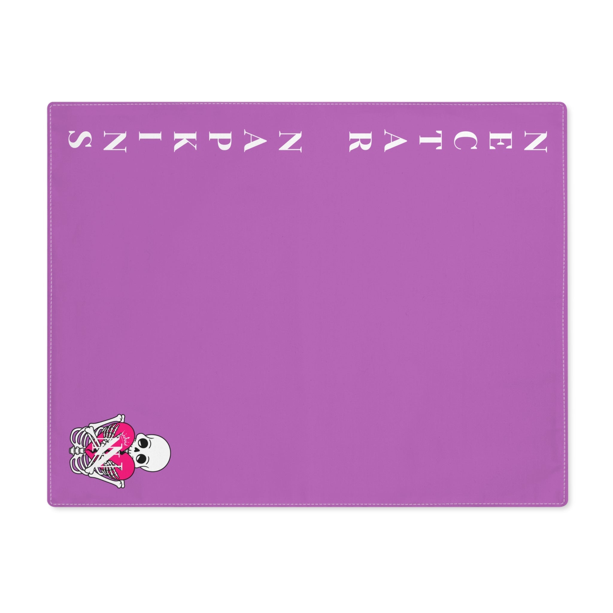 Nectar Napkins Brand Soft Plum Sex Toy Mat