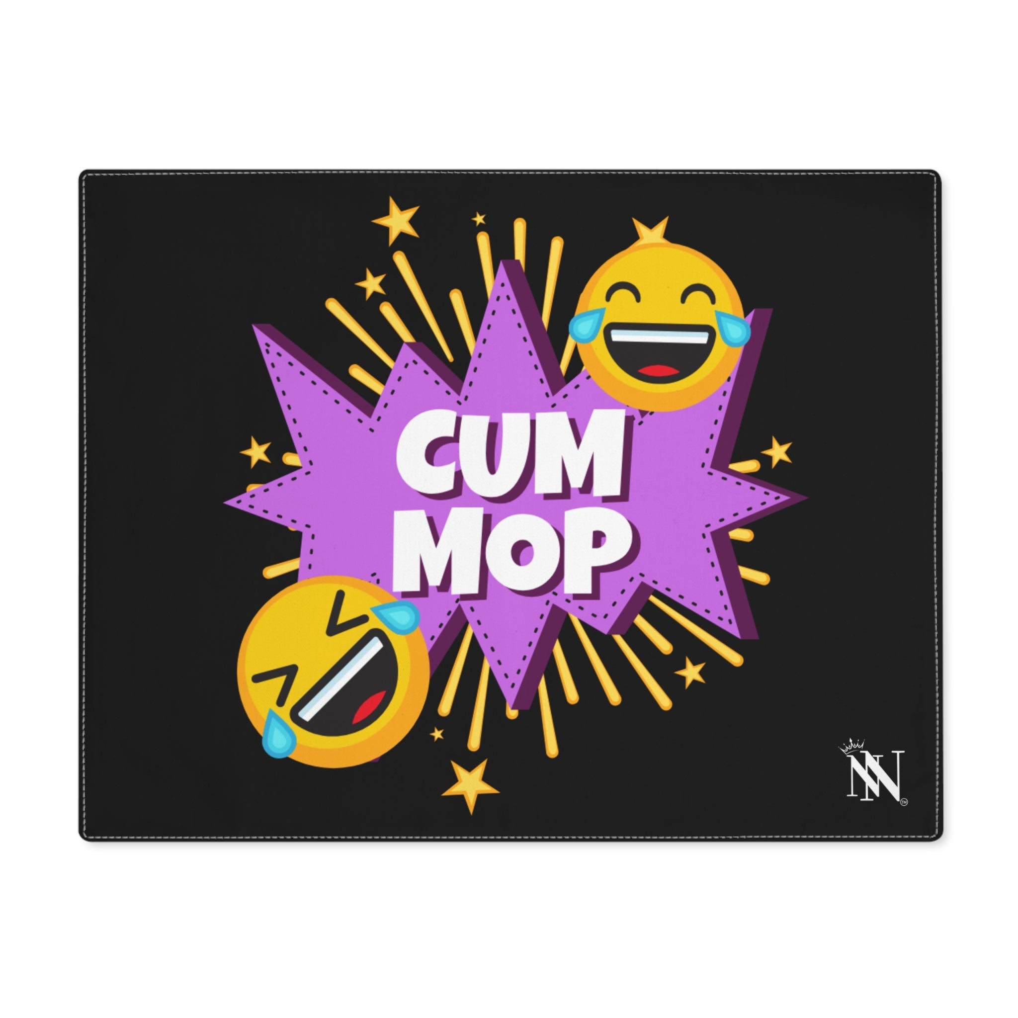 Cum Mop | Mix & Match Playful Fun-Flirty Lovers’ Toy Mats