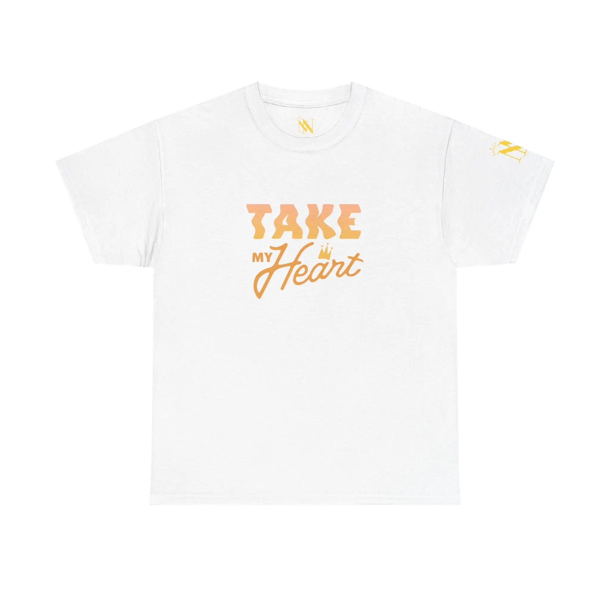Take My Royal Heart | Mix & Match Cotton Unisex Fun-Flirty Lovers’ T-Shirts