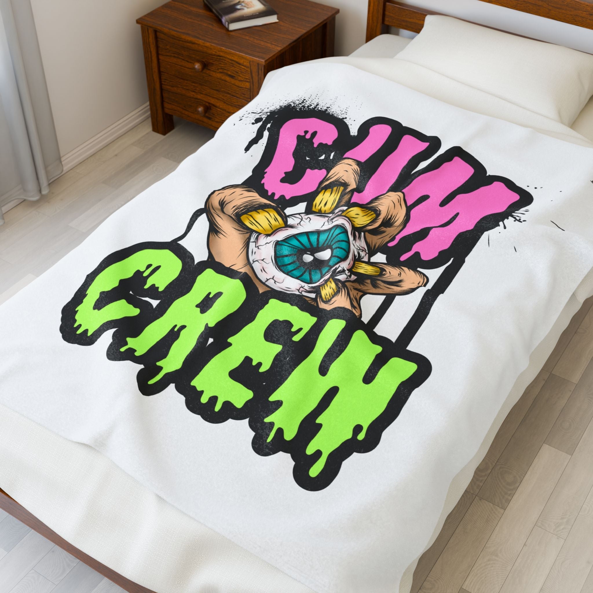 Scary Cum Crew | Mix & Match Soft Fun-Flirty Lovers’ Blankets