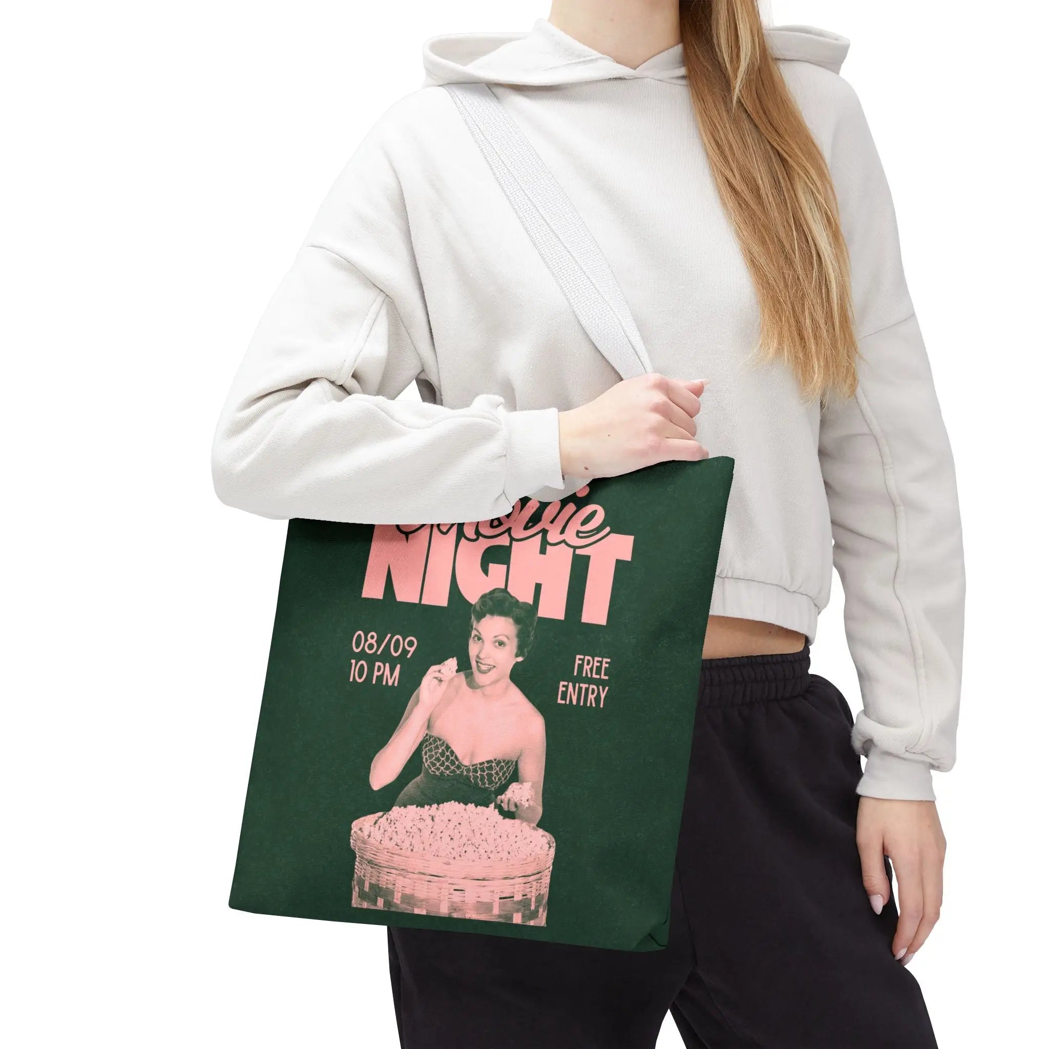 Vintage Movie Night | Mix & Match Fun-Flirty Lovers’ Totes
