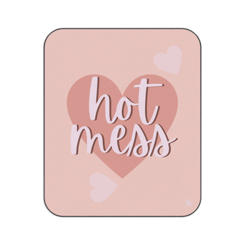 Hot Mess | Mix Match Fun-Flirty Lovers’ Water-Resistant Blankets