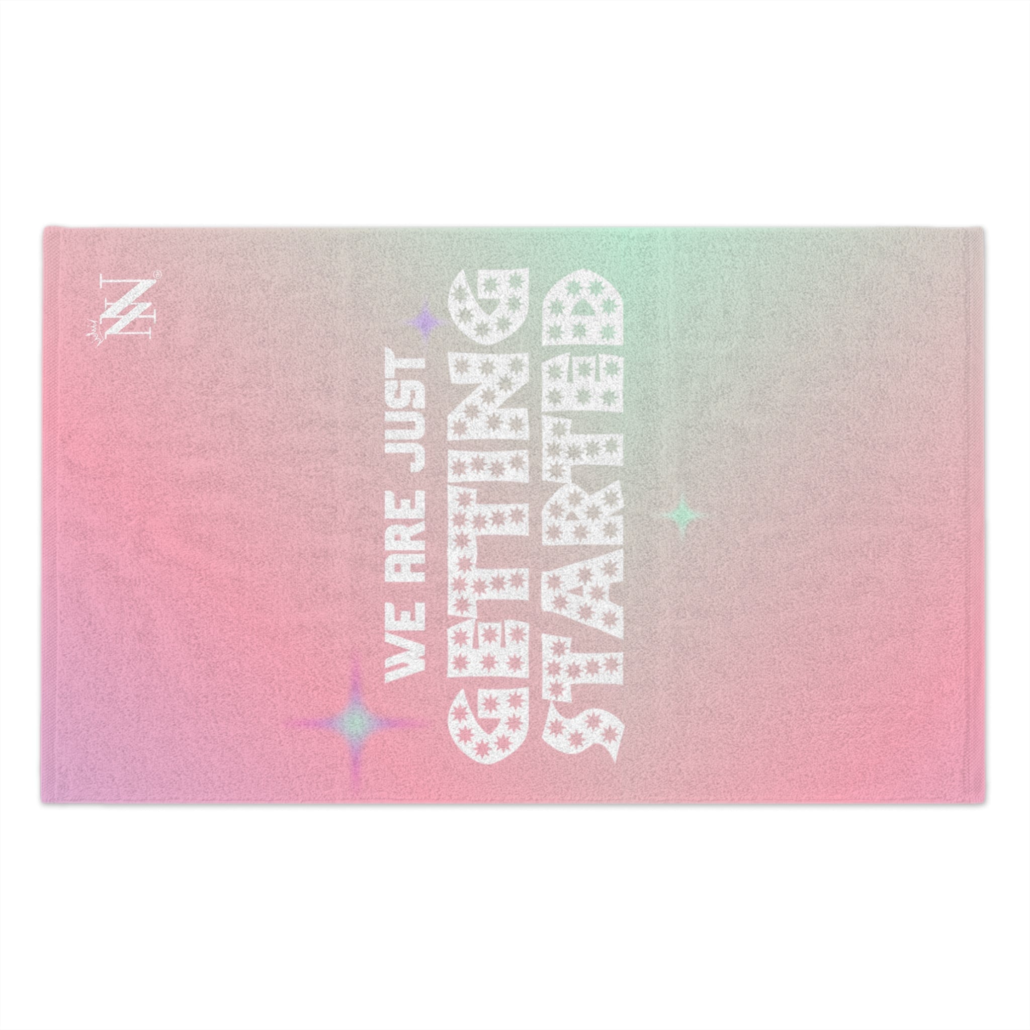 We Are Just Getting Started Sex Towel