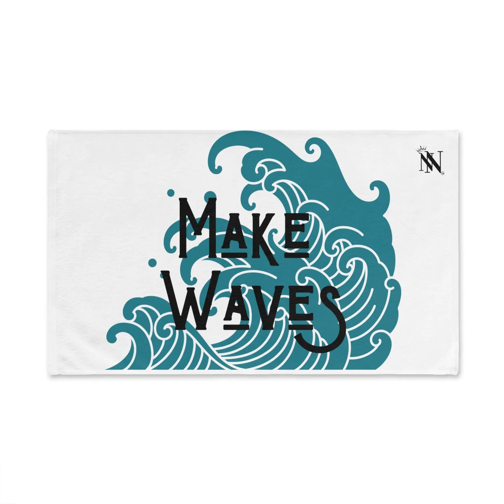 Traditional Make Waves | Mix & Match Original Fun-Flirty Lovers’ Towels