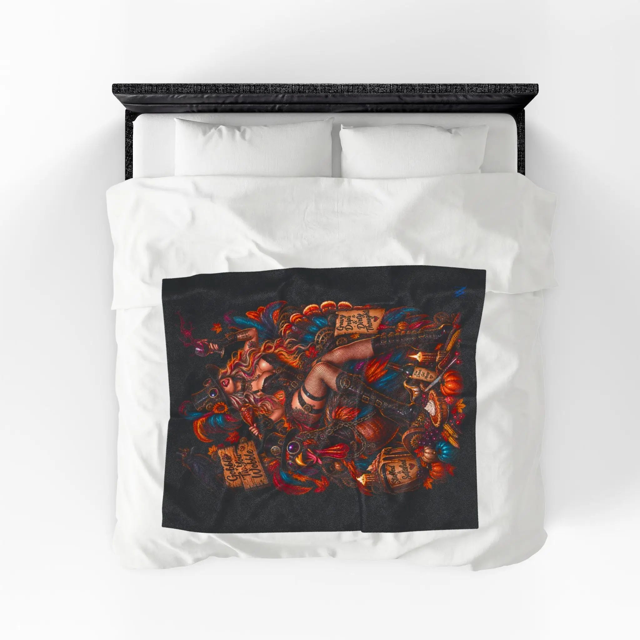 Thanksgiving Fall Wicked Fantasy Lovers’ Blanket
