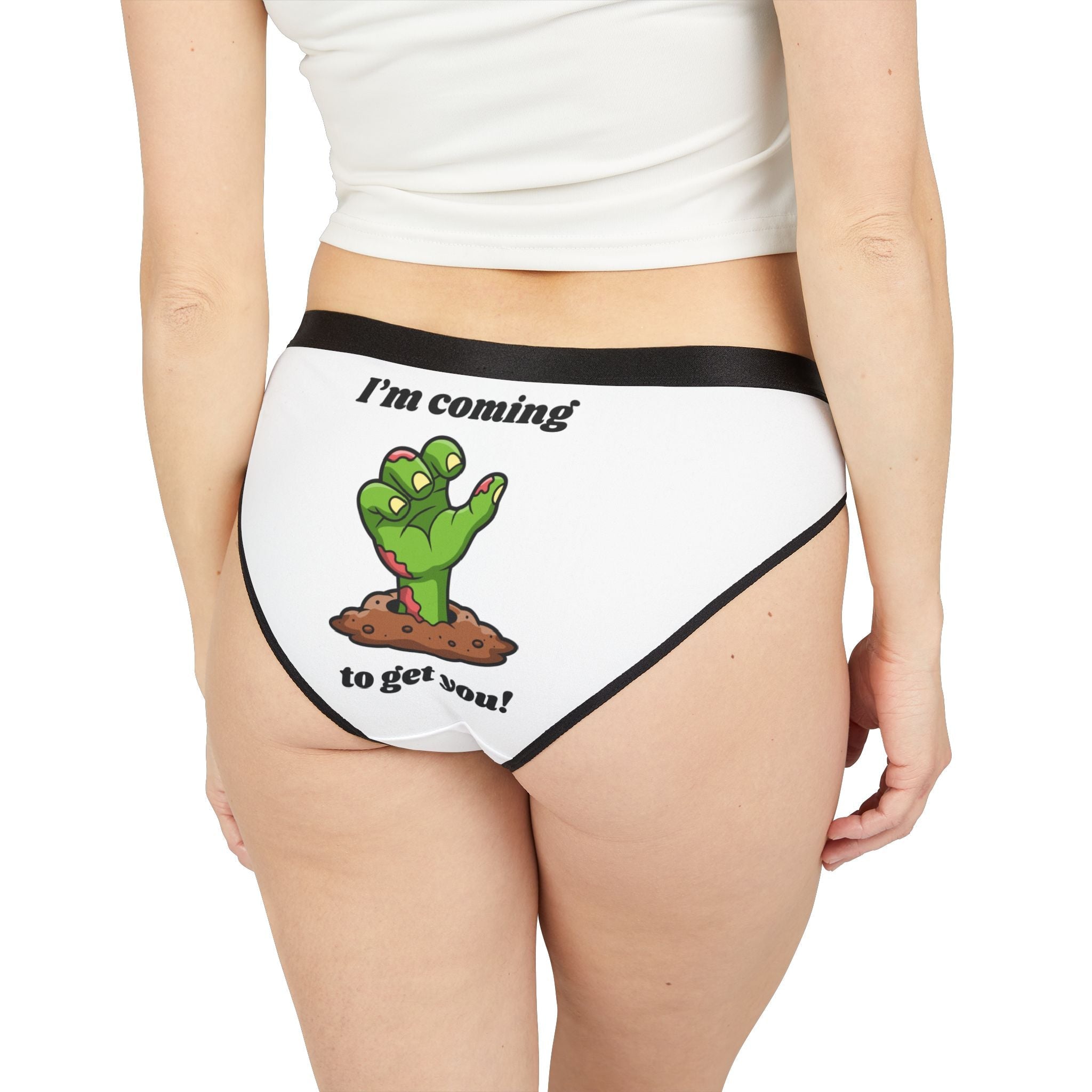 I’m Coming to Get You Monster | Mix & Match Women’s Fun-Flirty Lovers’ Panties